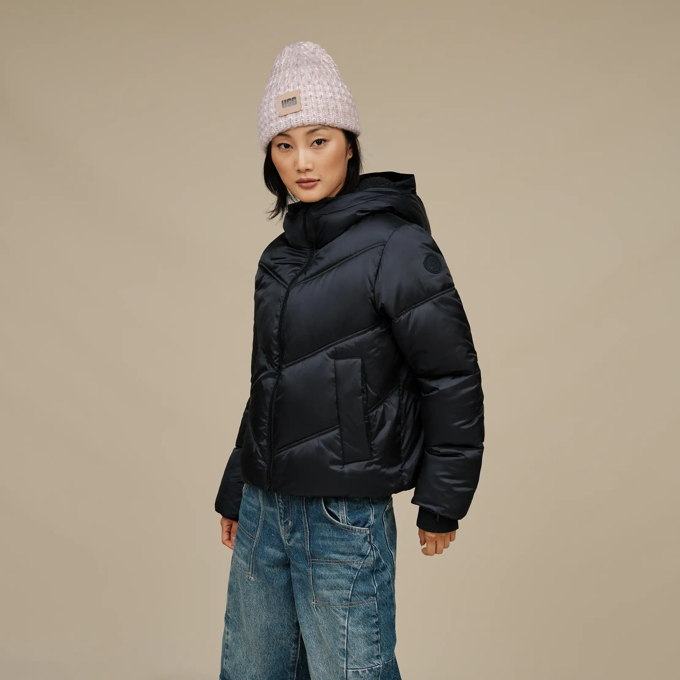 Ronney Cropped Puffer Jacket | UGG®