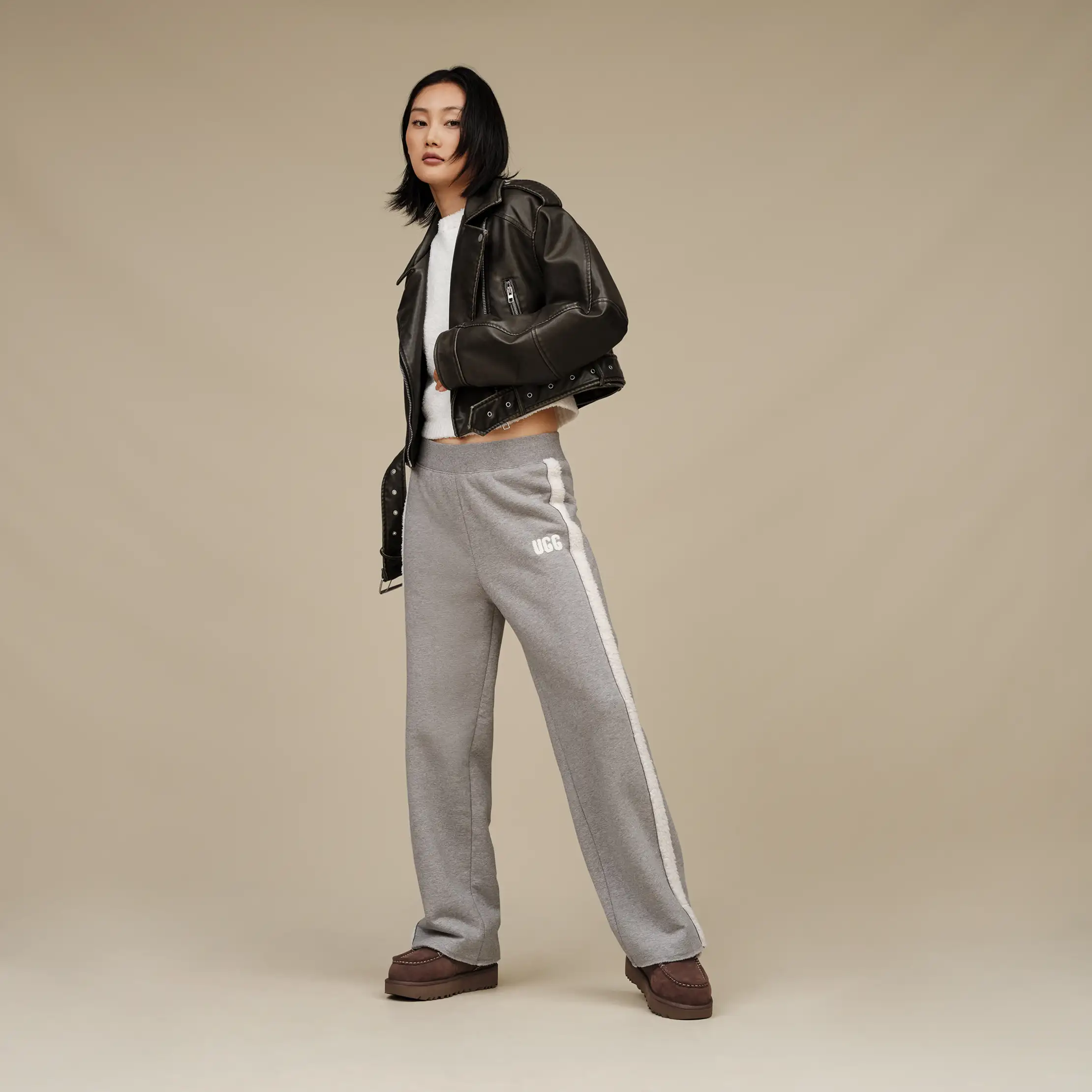 【UGG】★パンツ★ Women's Myah Bonded Fleece Pant UGG Women's Myah Bonded Fleece Pant, Ink at Amazon Women's
