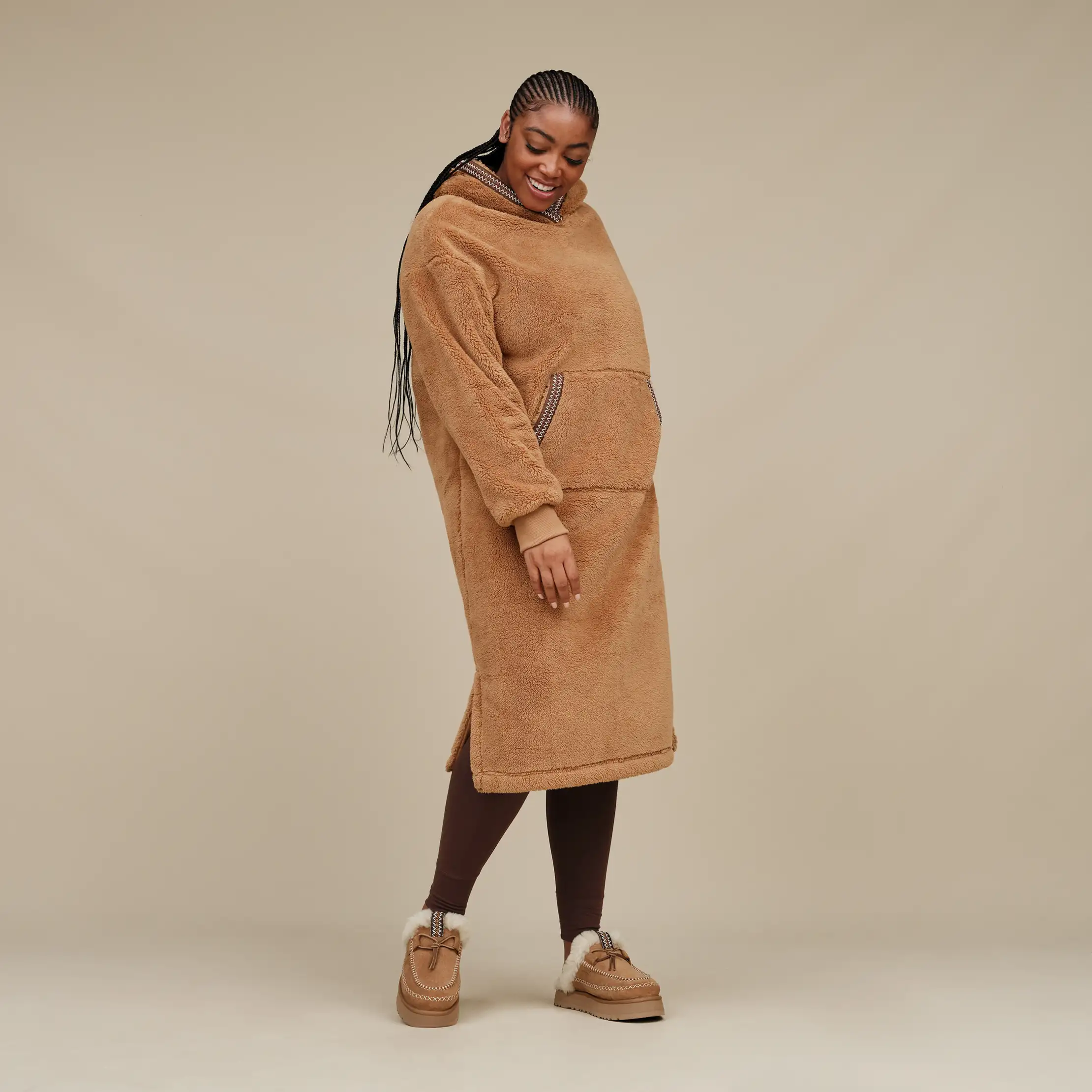 【UGG】★パーカー★ All Gender UGGfluff Oversized Hoodie UGG® UGGfluff Oversized Hoodie for | UGG®