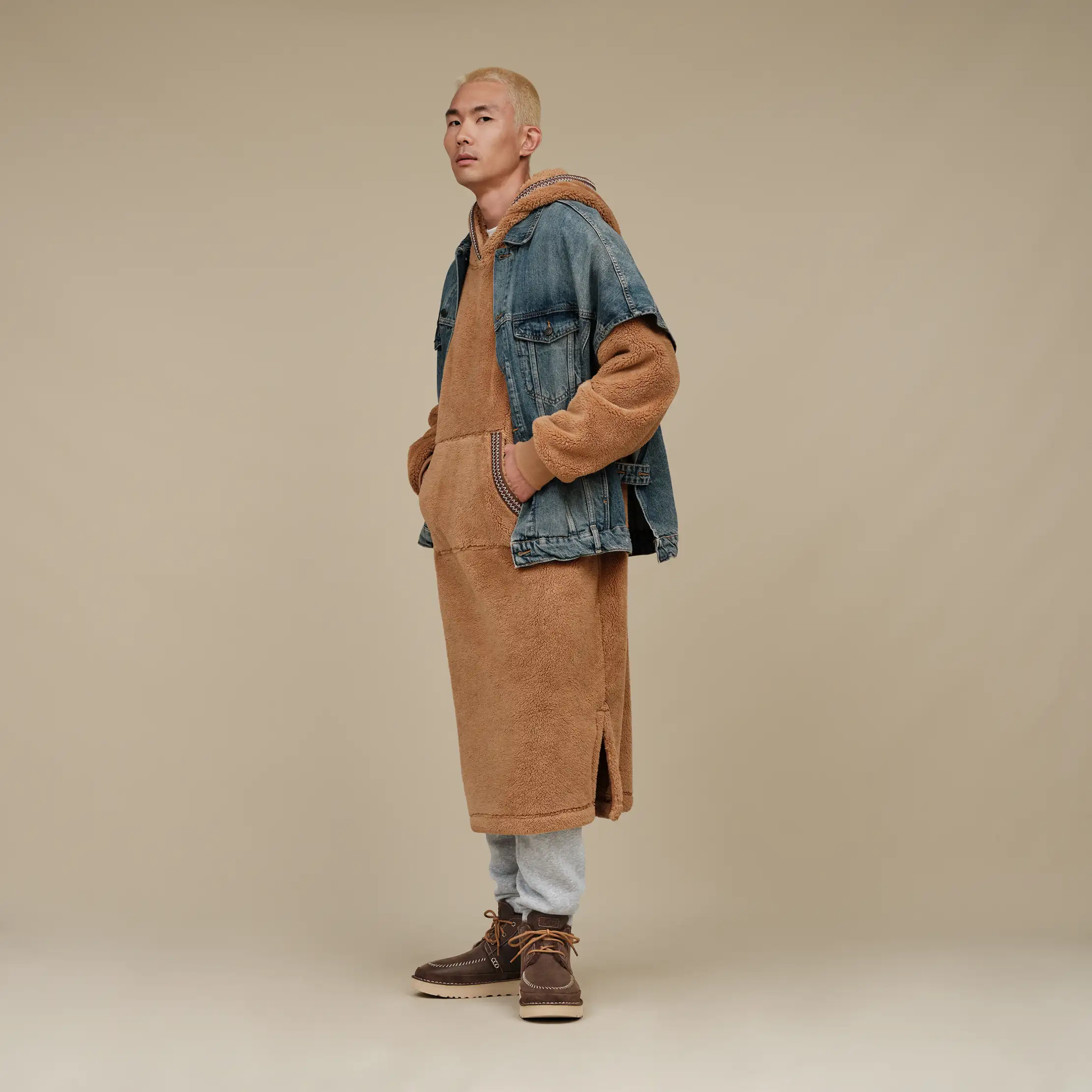 All Gender UGGfluff Oversized Hoodie