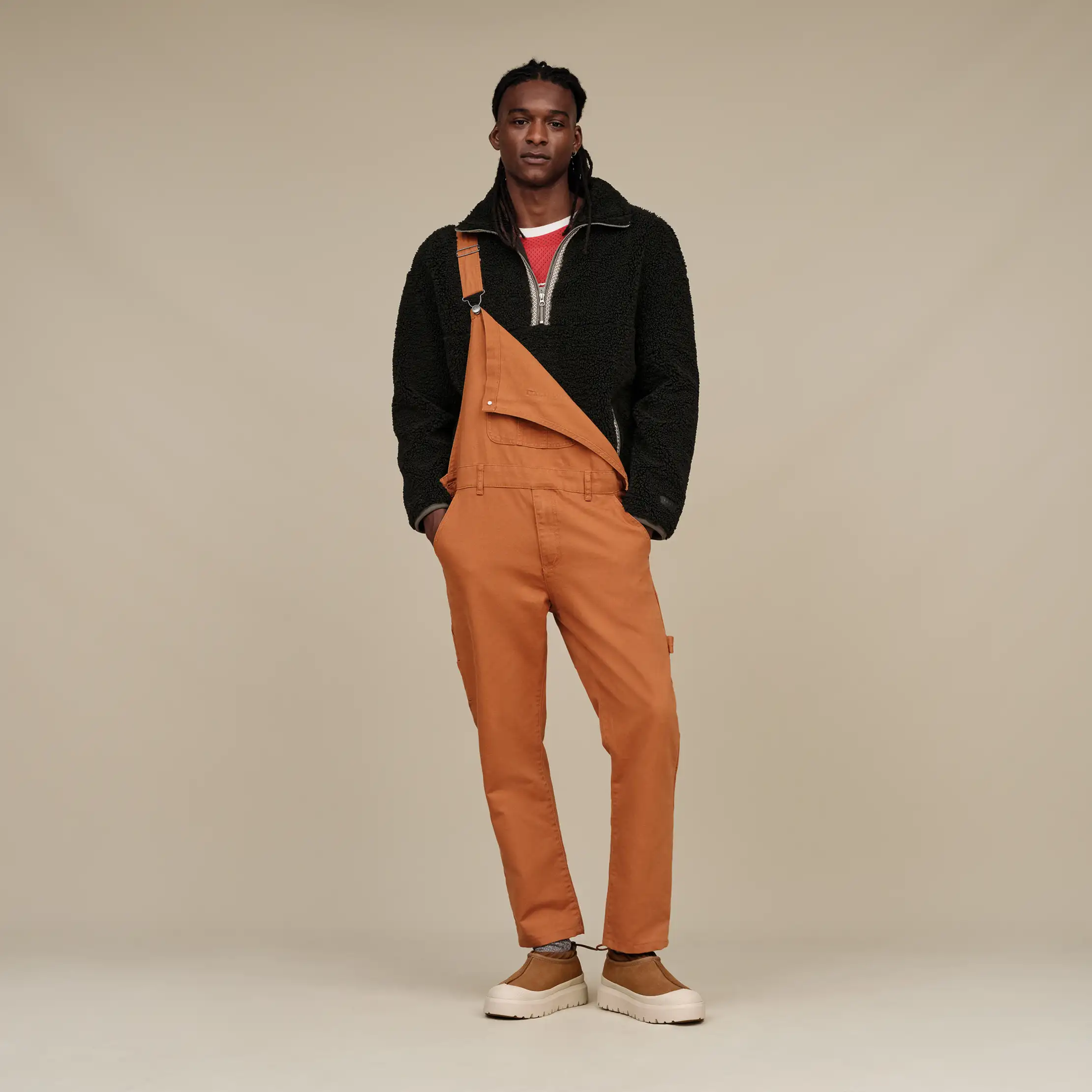UGG® UGGbraid Half Zip for Men | UGG®