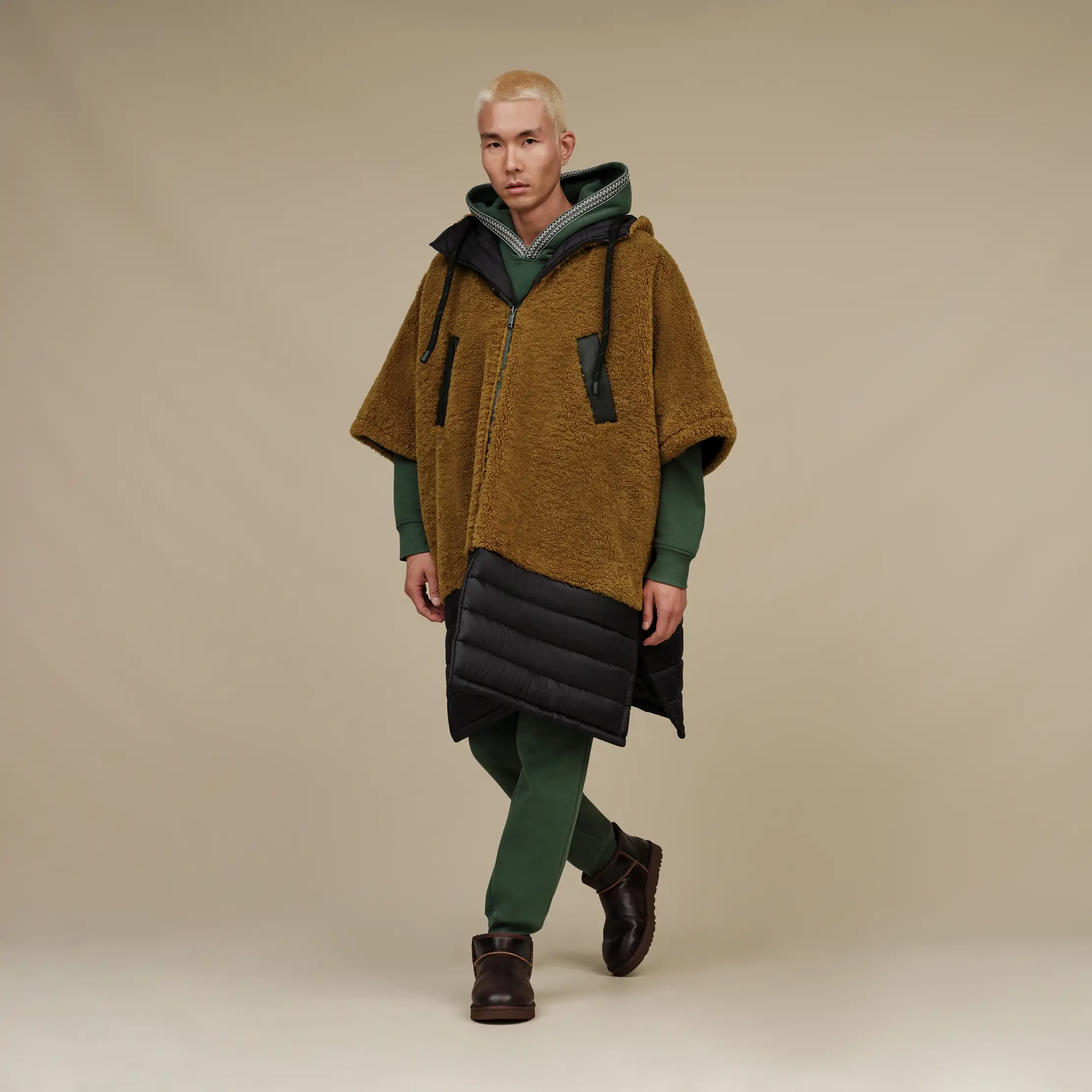 ジャケット・アウター UGG Jex Reversible Cape Coat UGG Jex Reversible Cape Coat | UGG® UK