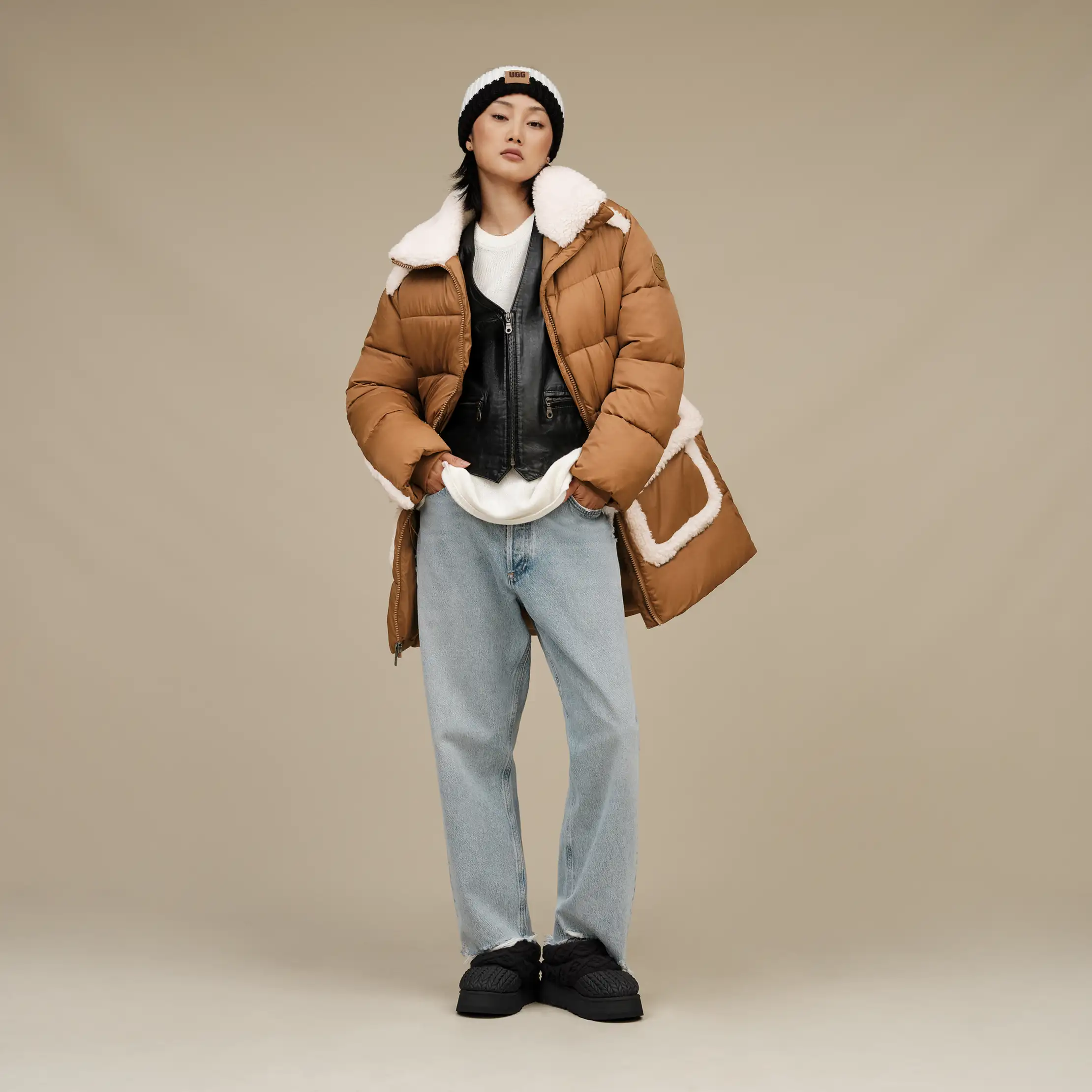 UGG® Amal Plushseam Puffer Coat for Women | UGG®
