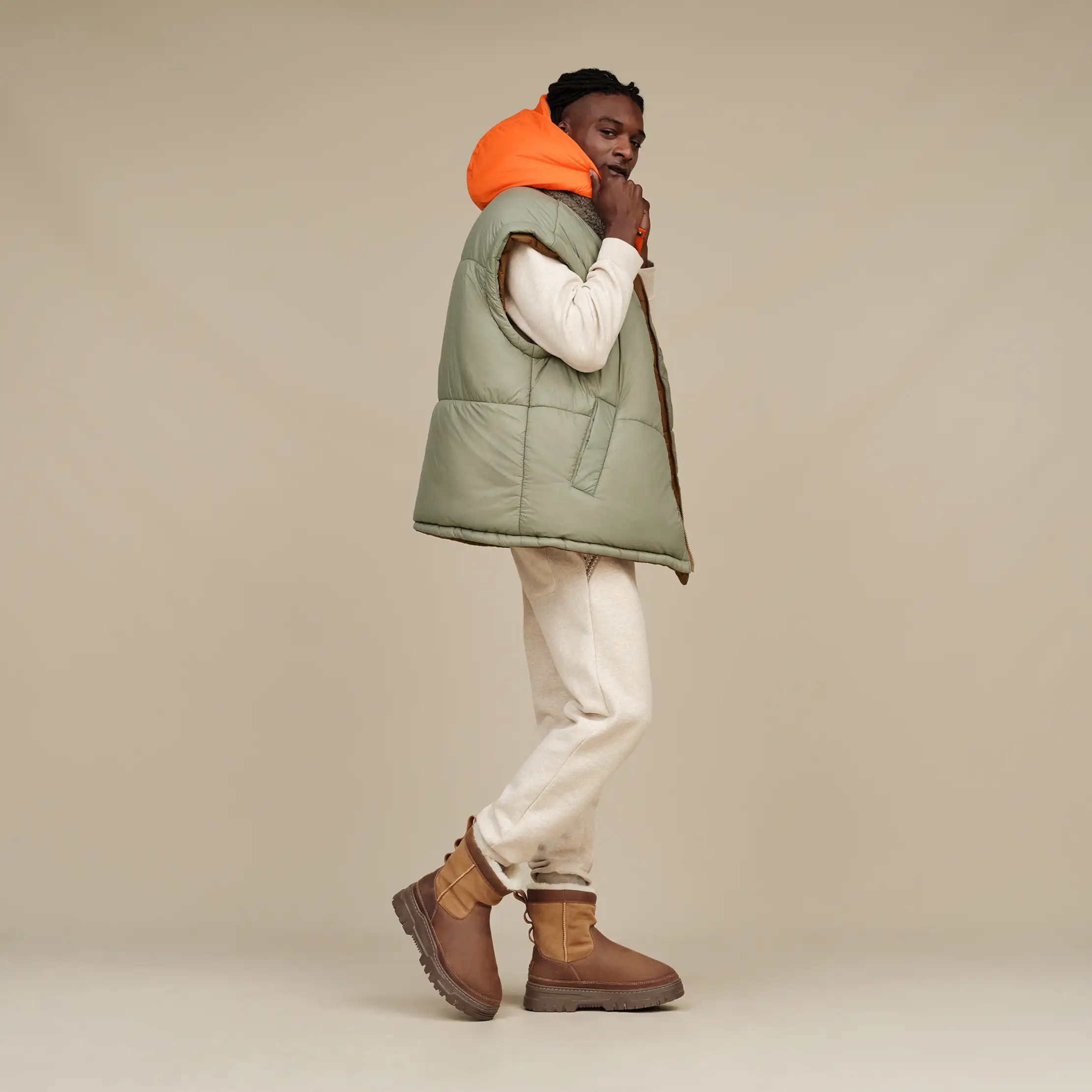 All Gender Kristian Conv Puffer Coat