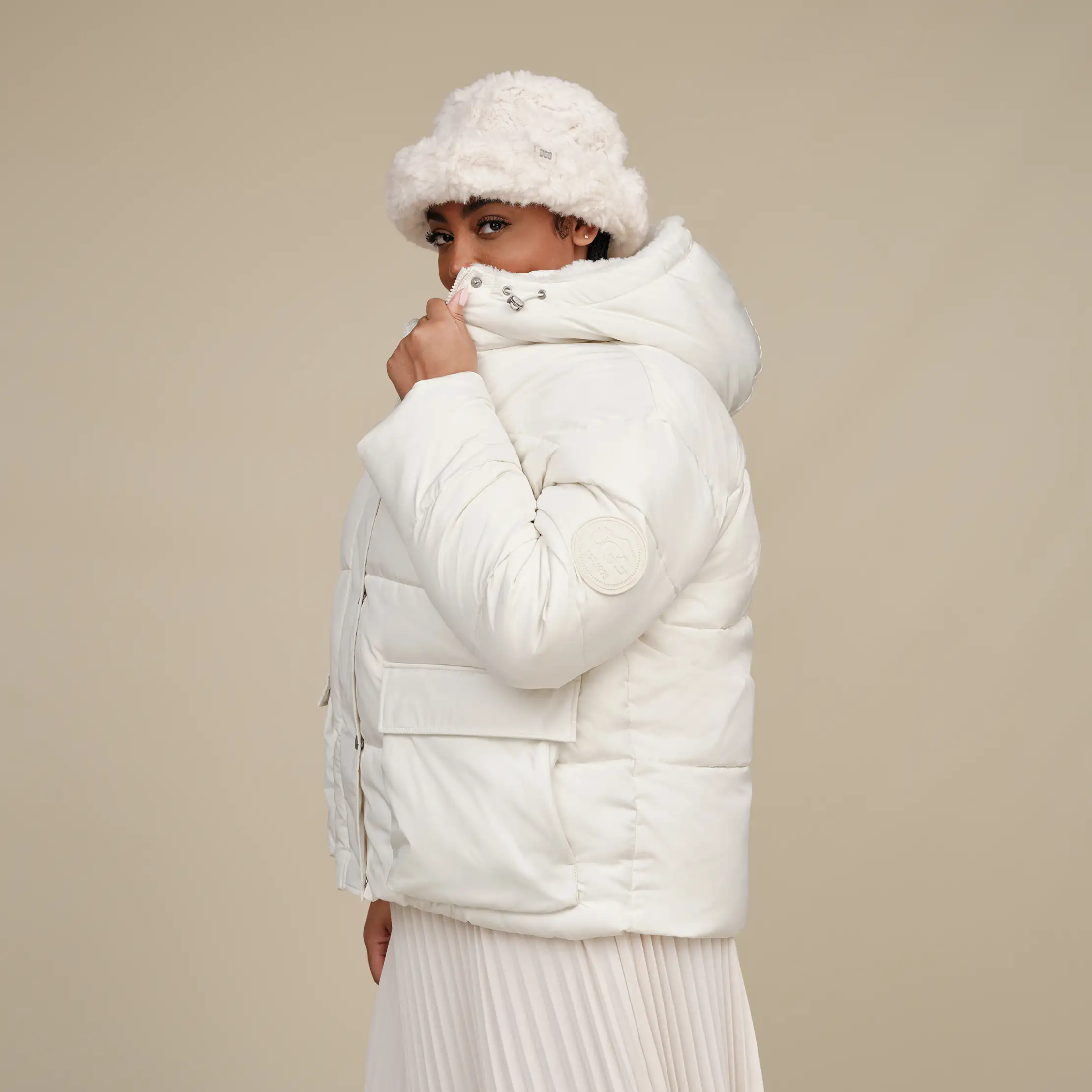 【UGG】★ダウンジャケット★ Women's Kennedey Puffer Jacket Amazon.com: UGG Women's KENNEDEY Puffer Jacket, Black