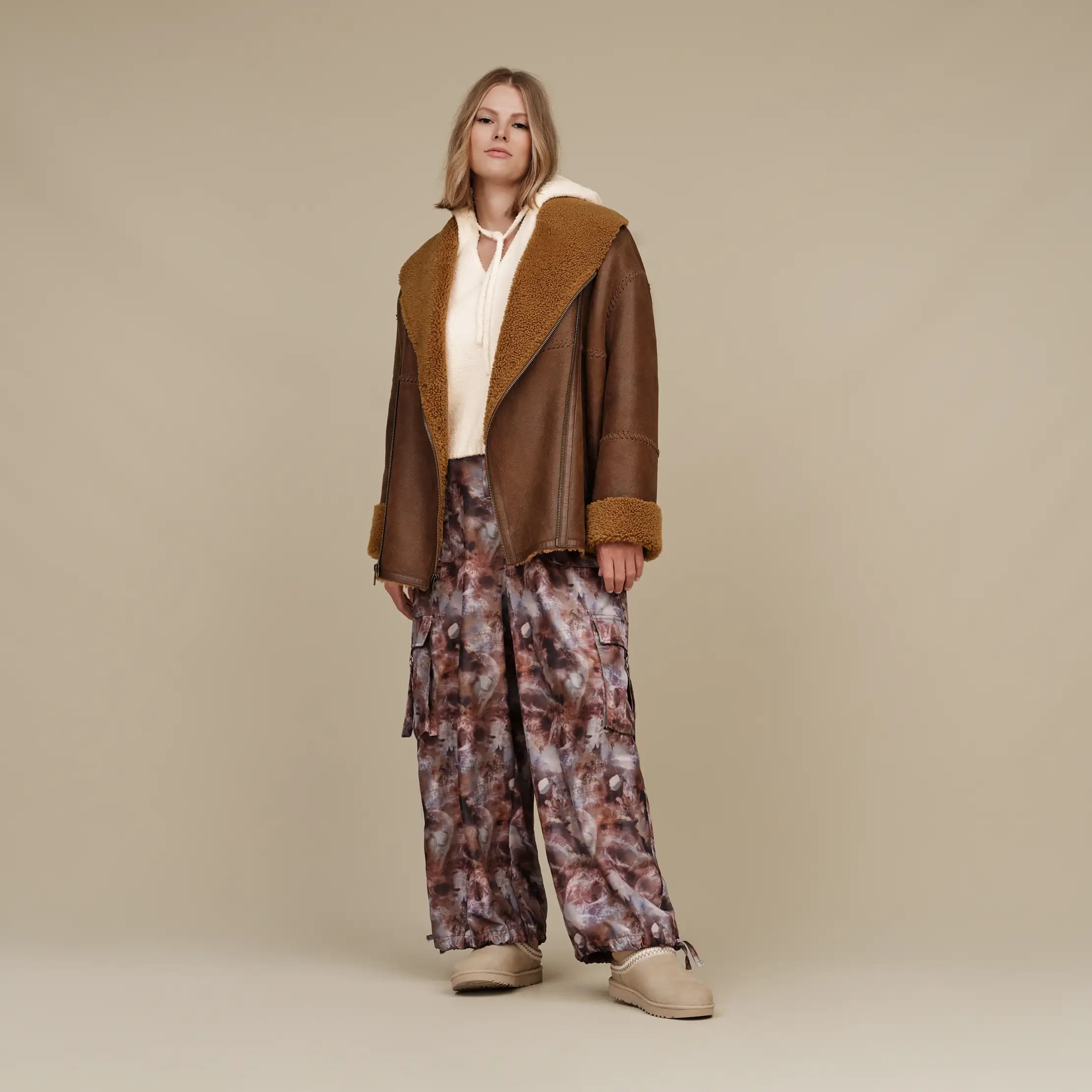 【UGG】★シアリングコート★ Shearling Coat Regenerate II UGG® Shearling Coat Regenerate II for | UGG®