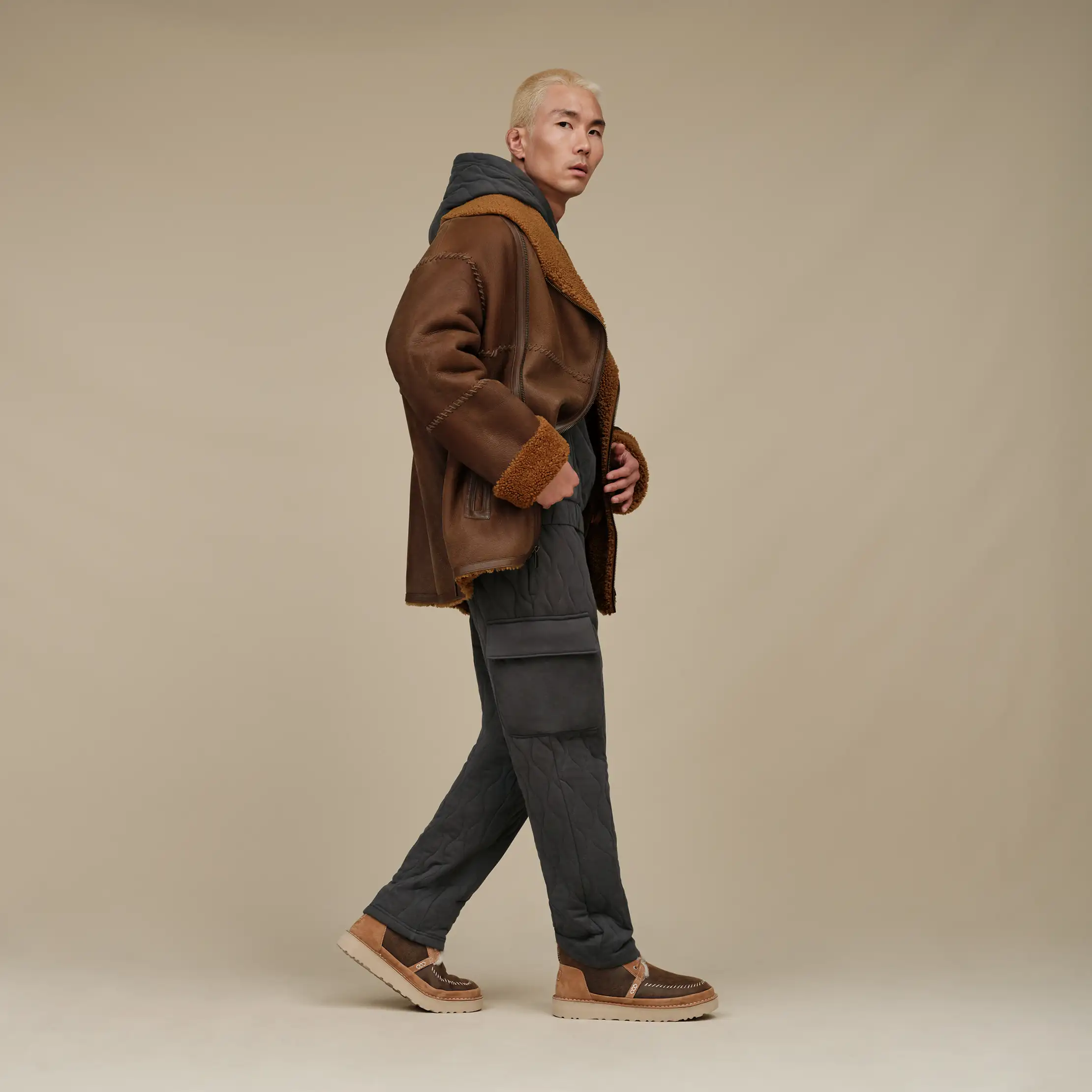 【UGG】★シアリングコート★ Shearling Coat Regenerate II UGG® Shearling Coat Regenerate II for | UGG®