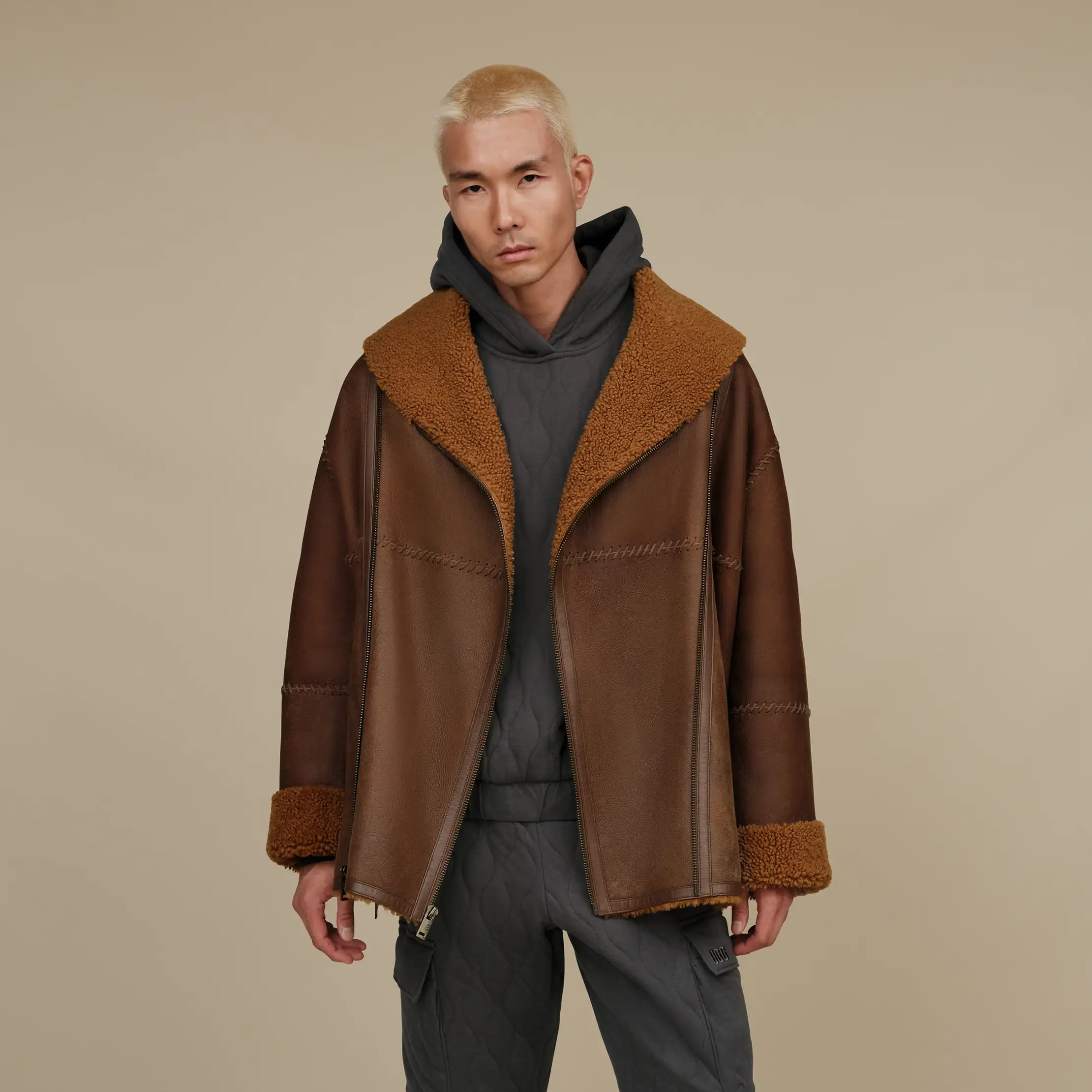 【UGG】★シアリングコート★ Shearling Coat Regenerate II 1158700-COG_1.png?_s=RAABAB0