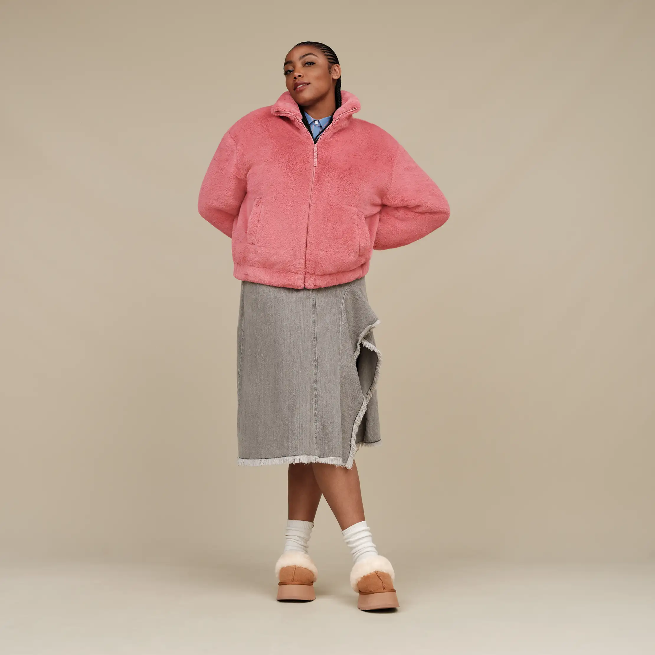 Women's Tash Faux Fur Jacket