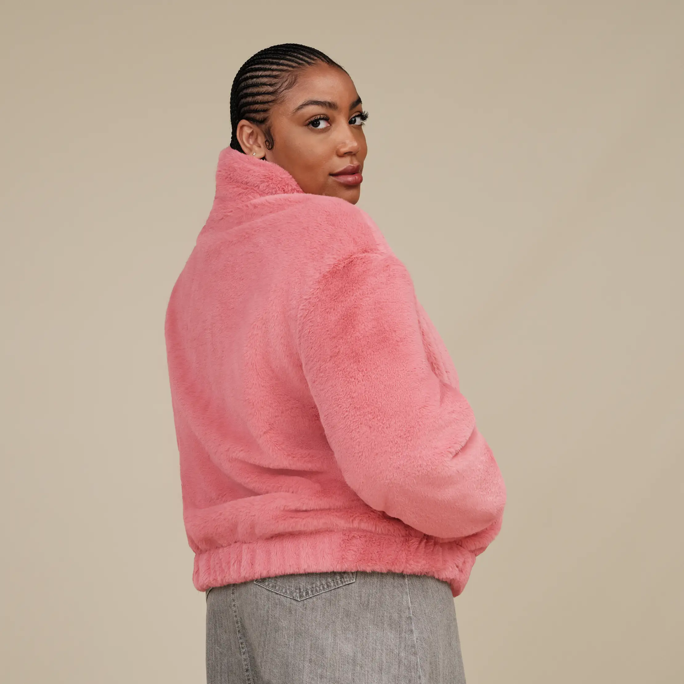 Women's Tash Faux Fur Jacket