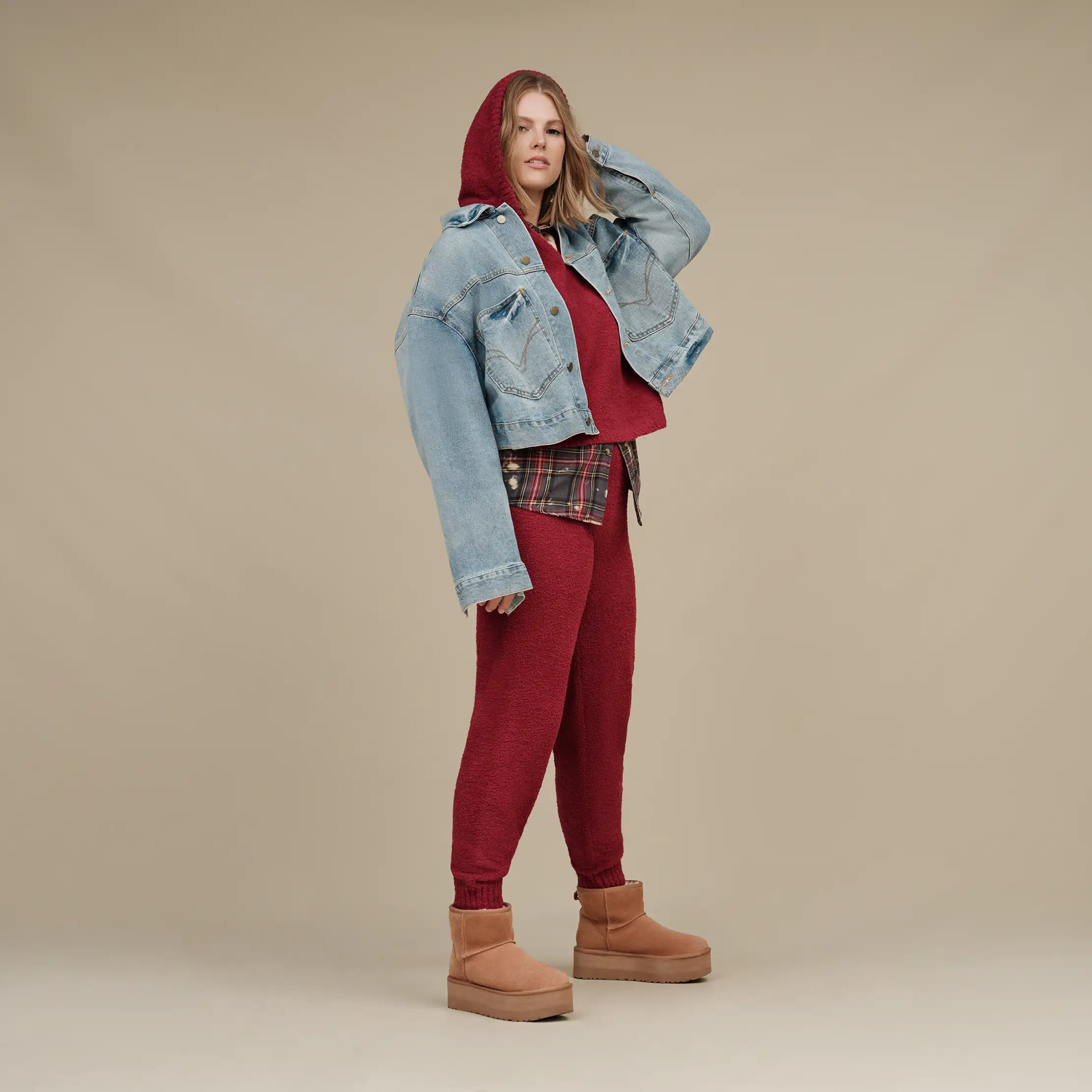 (取寄) アグ レディース マリー プルオーバー ブーディ UGG women Marie Pullover Hoodie Chestnut UGG® Marie Pullover Hoodie for Women | UGG®