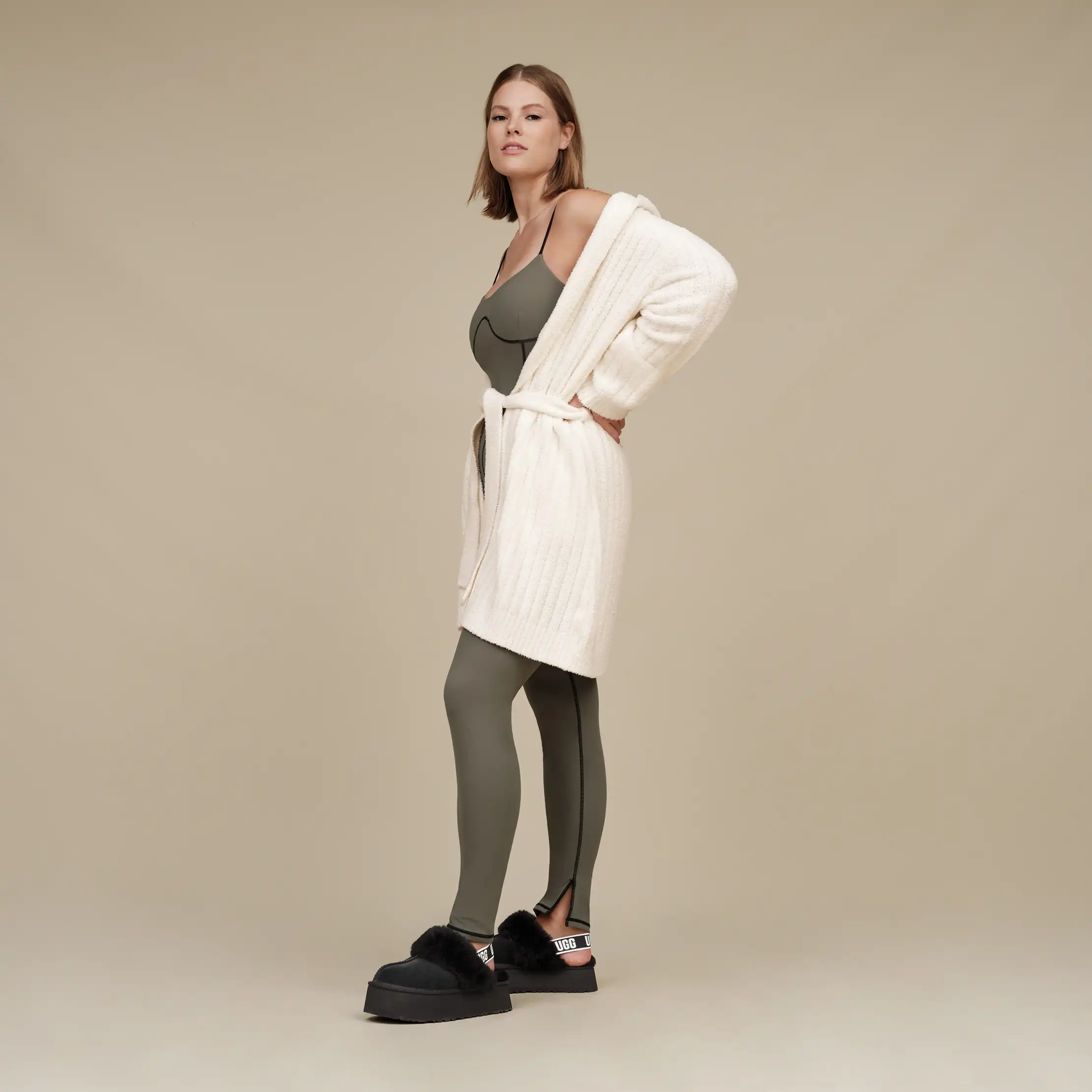Women's Amari Robe Rib
