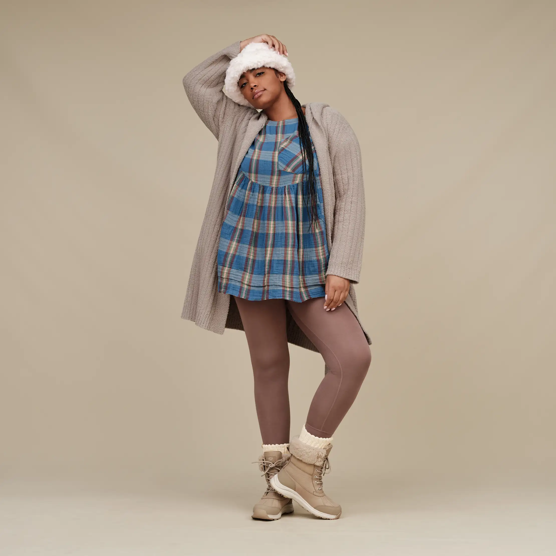 【UGG】★ローブ★ Women's Amari Robe Rib UGG® Monrose Robe for Women | UGG®