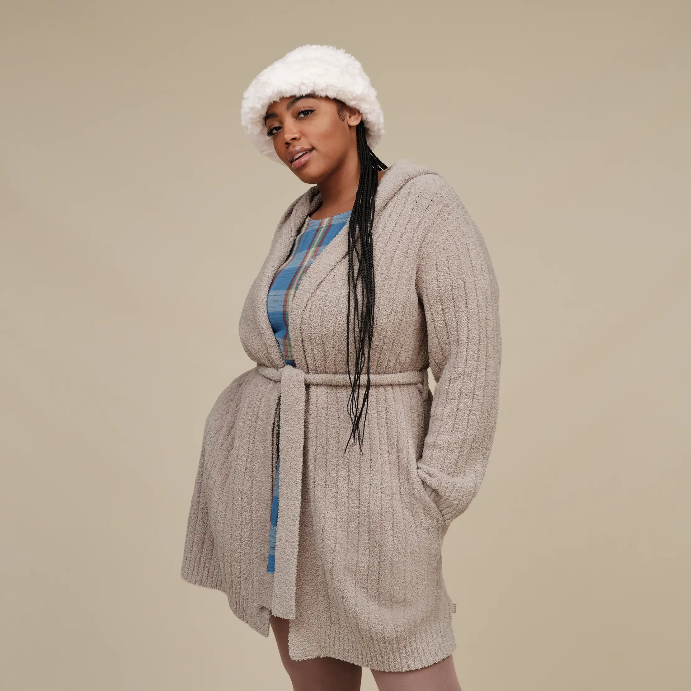 【UGG】★ローブ★ Women's Amari Robe Rib UGG® Monrose Robe for Women | UGG®