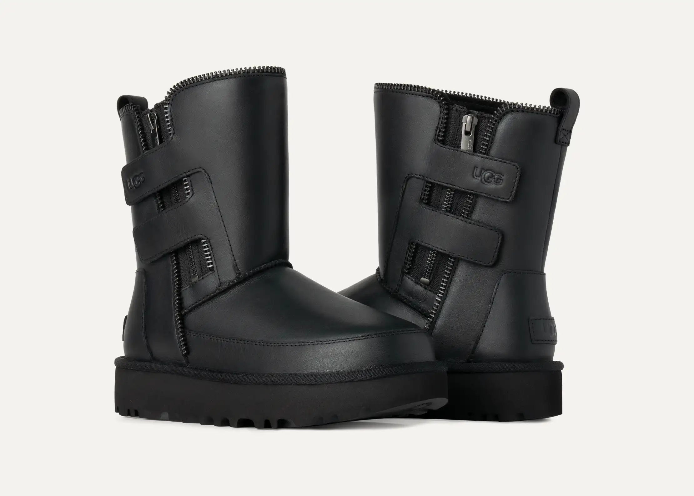 UGG® Classic Short Moto Boot for Women | UGG®