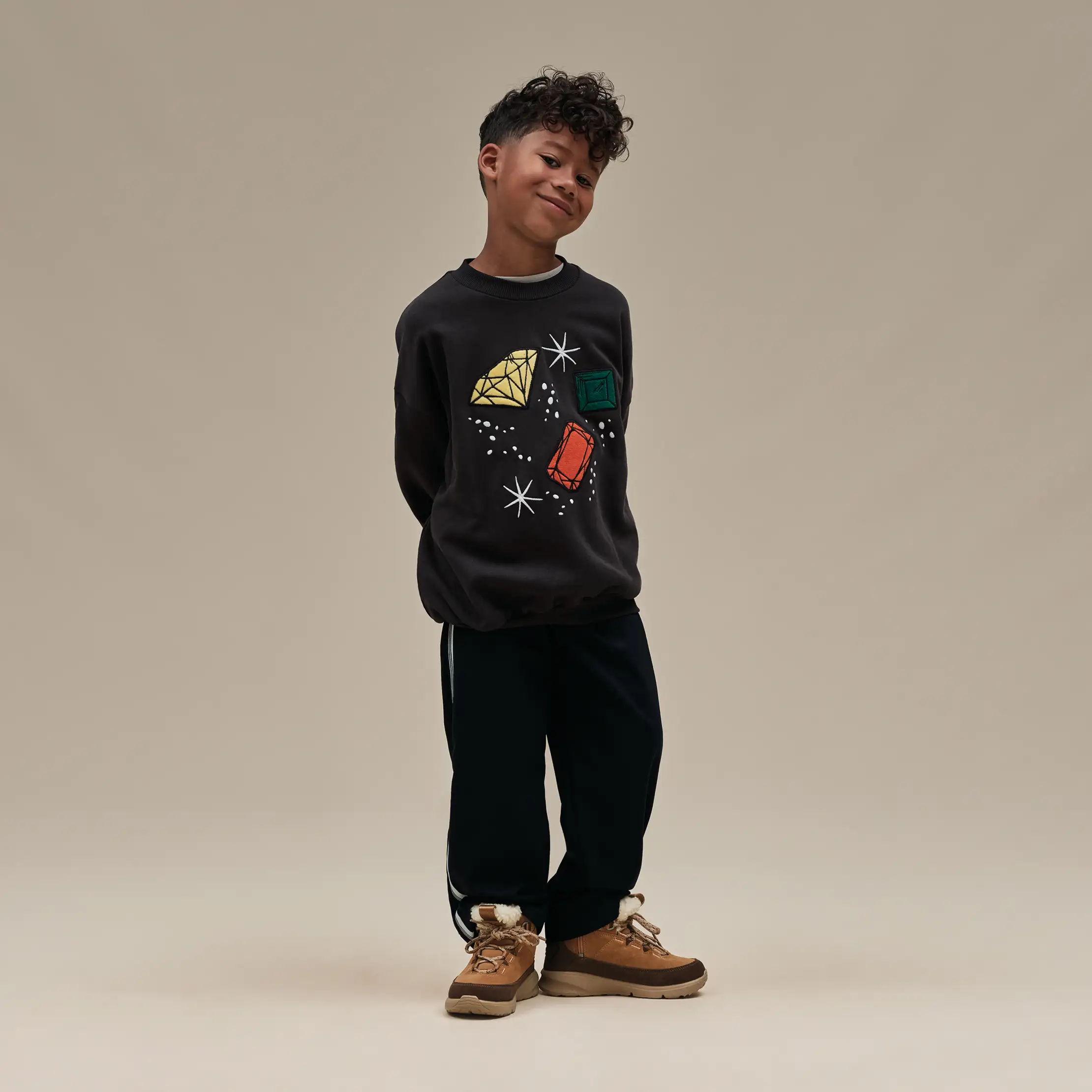 Kids' TerreTrail Cozy Lace