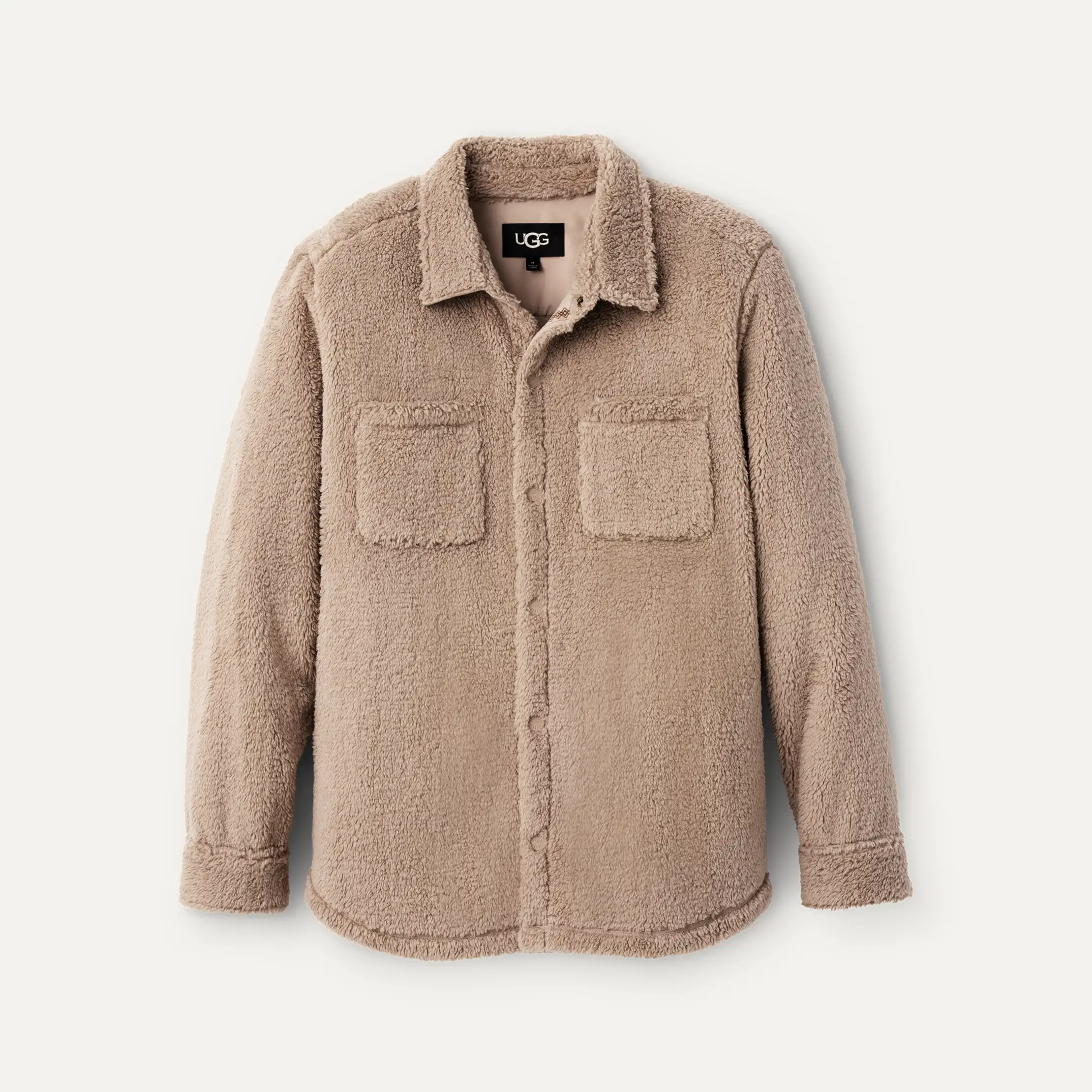 UGG メンズ タスマン スナップ シャツ ボア ボタン ジャケット Men's Tasman Snap Shirt | UGG®