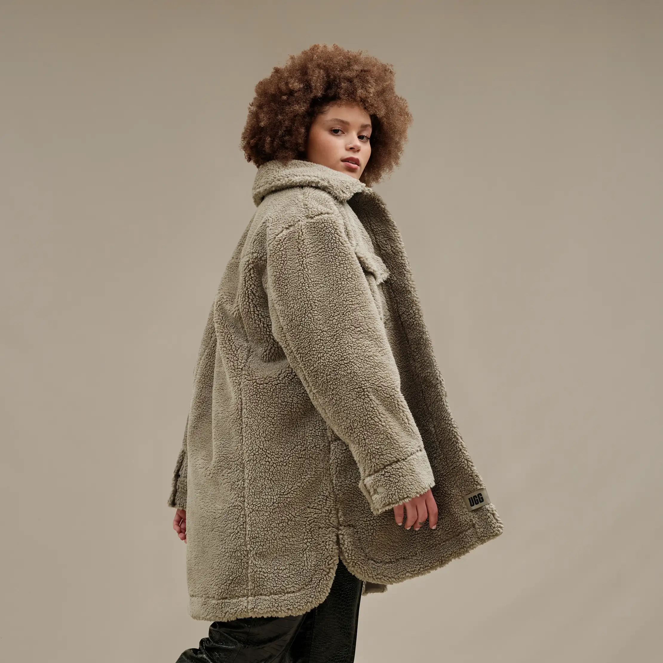 Women's Frankie UGGfluff Shirtjacket | UGG®