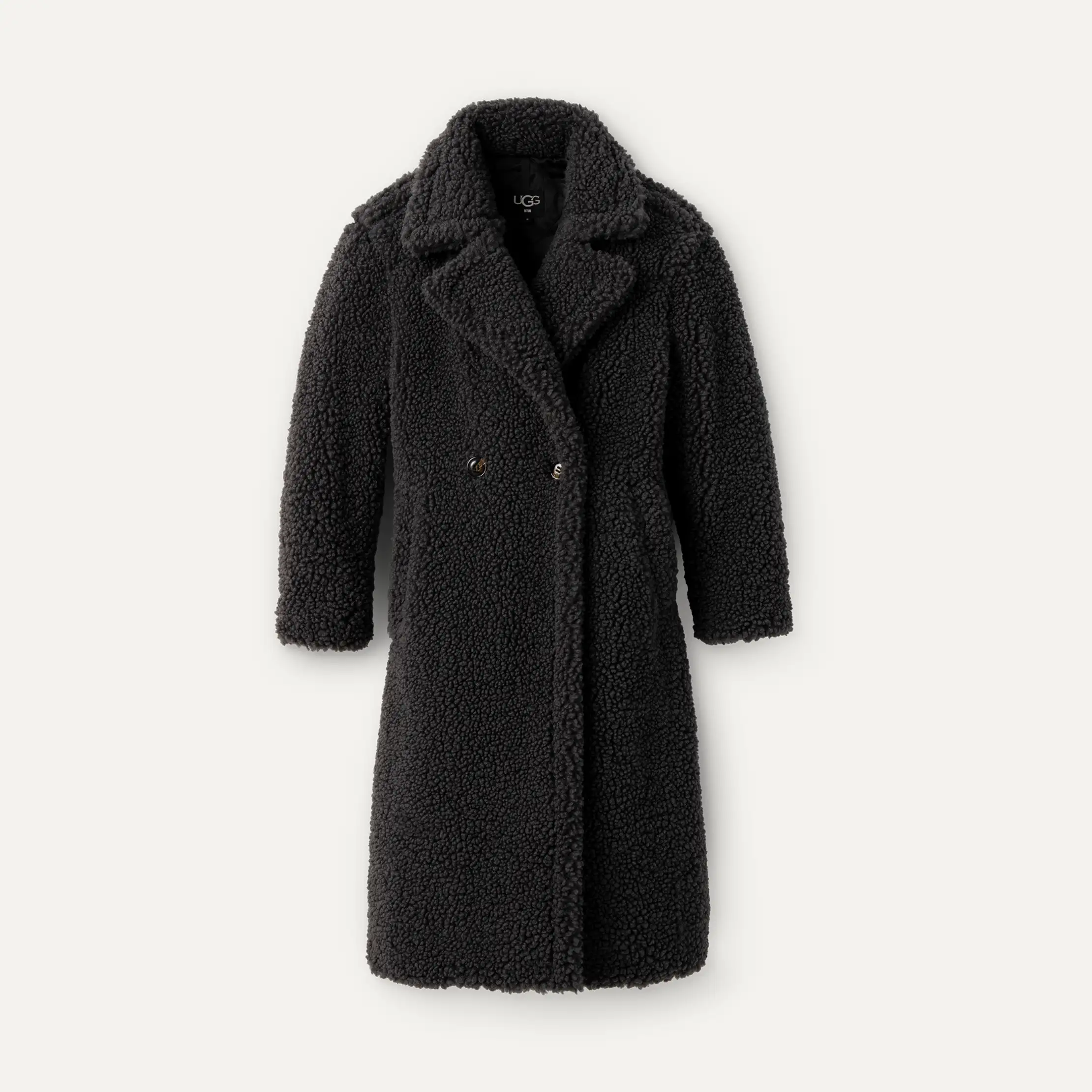 限定価格UGG Gertrude Long Teddy Coat ガートルード Gertrude Long Teddy Coat | UGG®