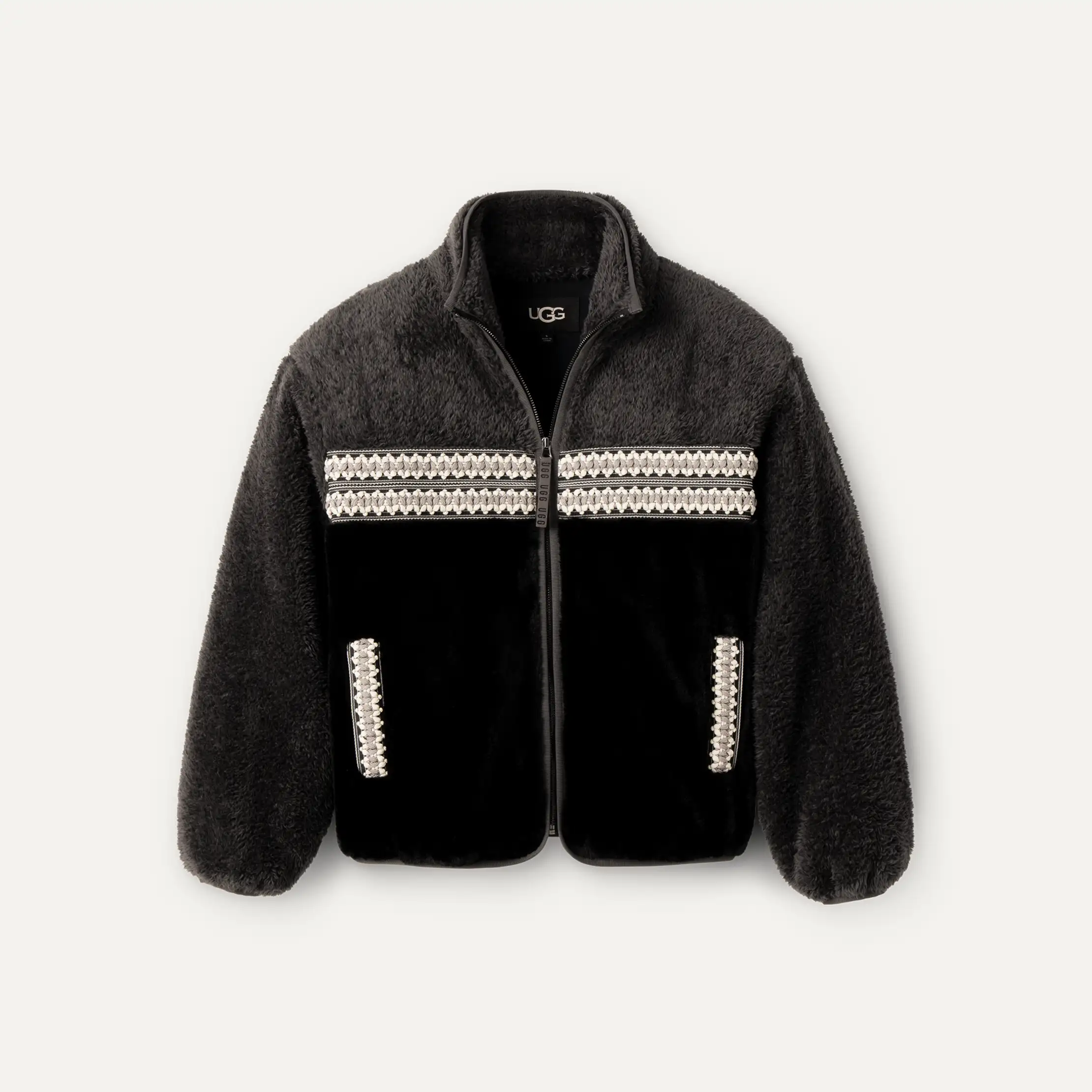 Women's Marlene Sherpa Jacket Heritage Braid