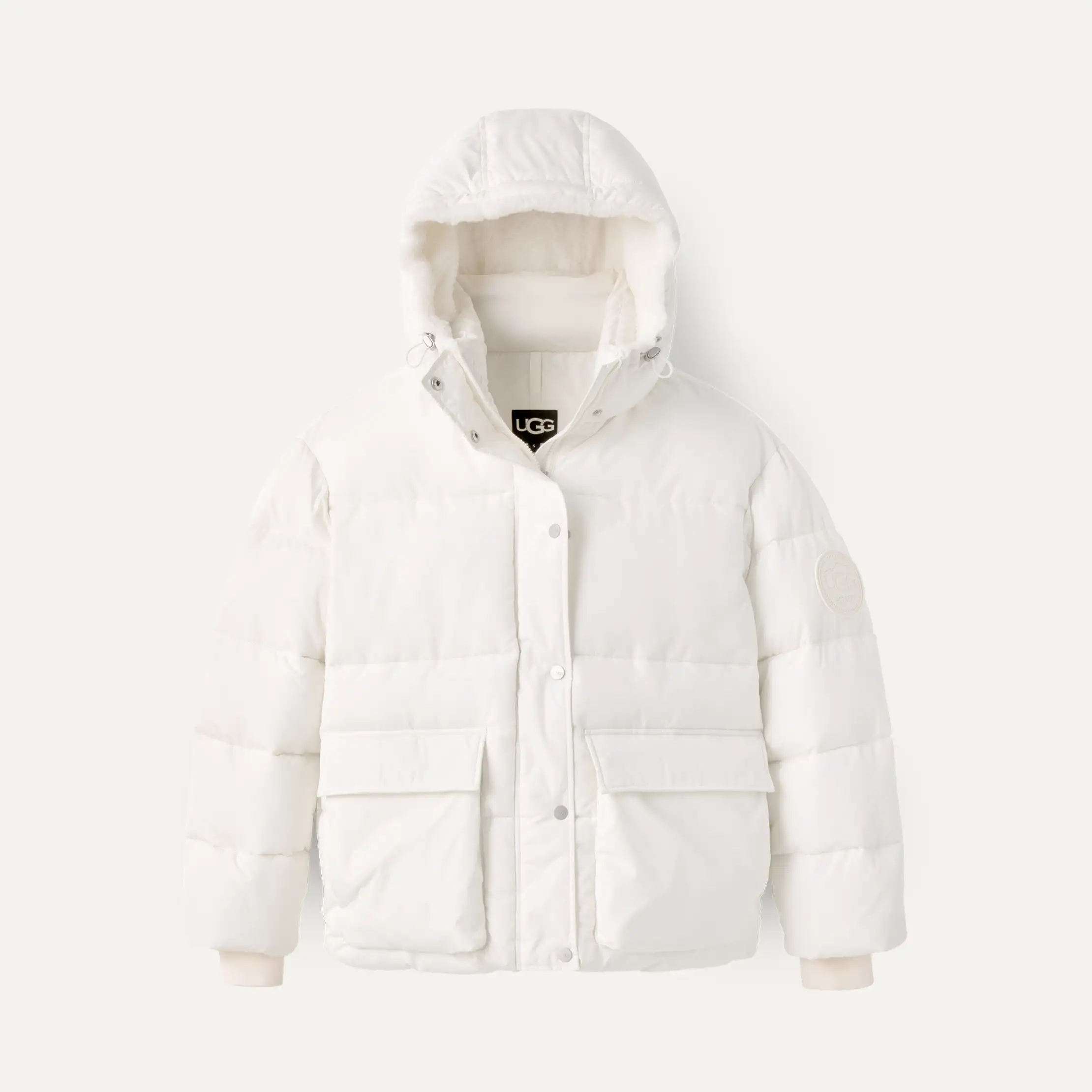 【UGG】Kennedey☆パファジャケット UGG® Kennedy Water Resistant Hooded Puffer Jacket | Nordstrom