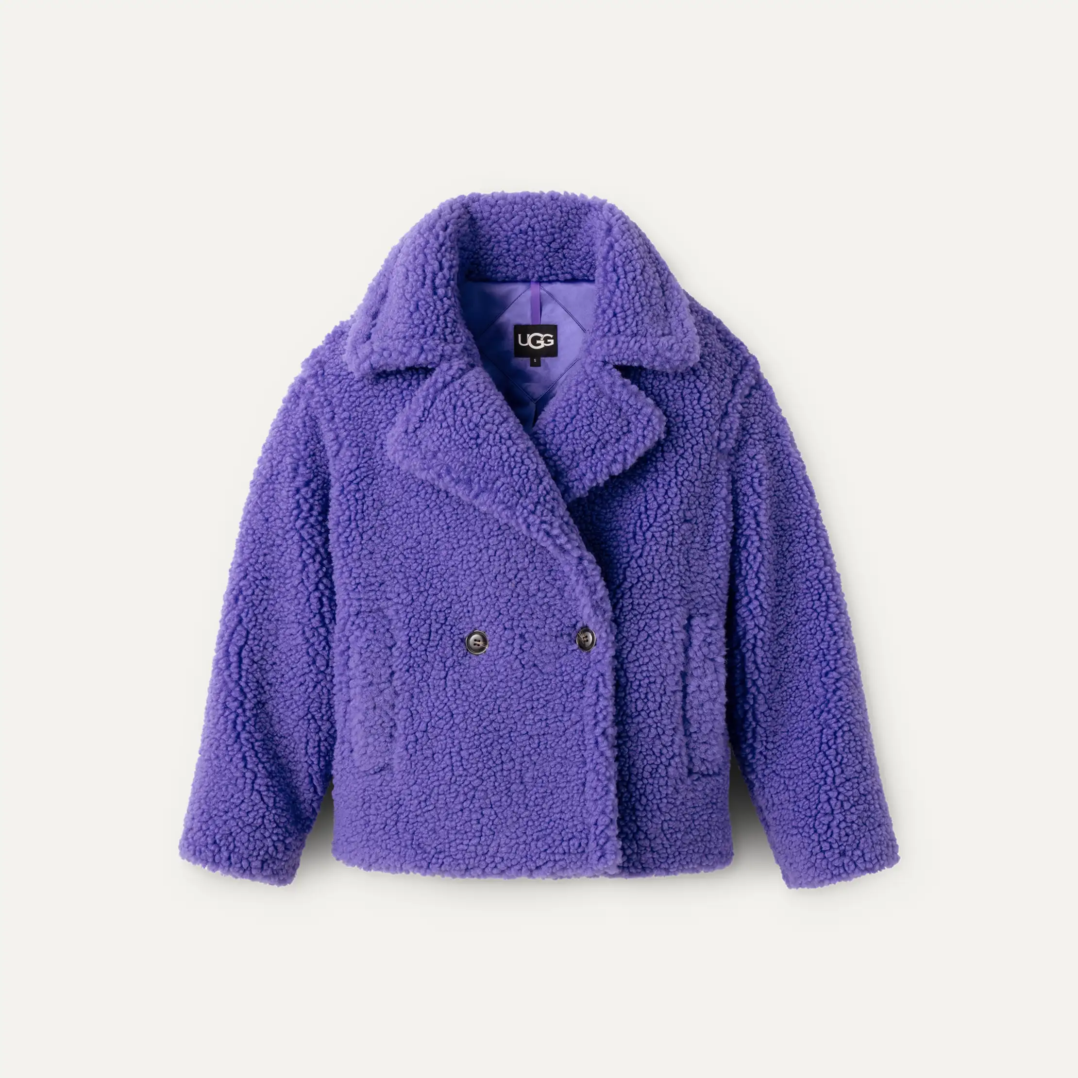 Women's Gertrude Short Teddy Coat