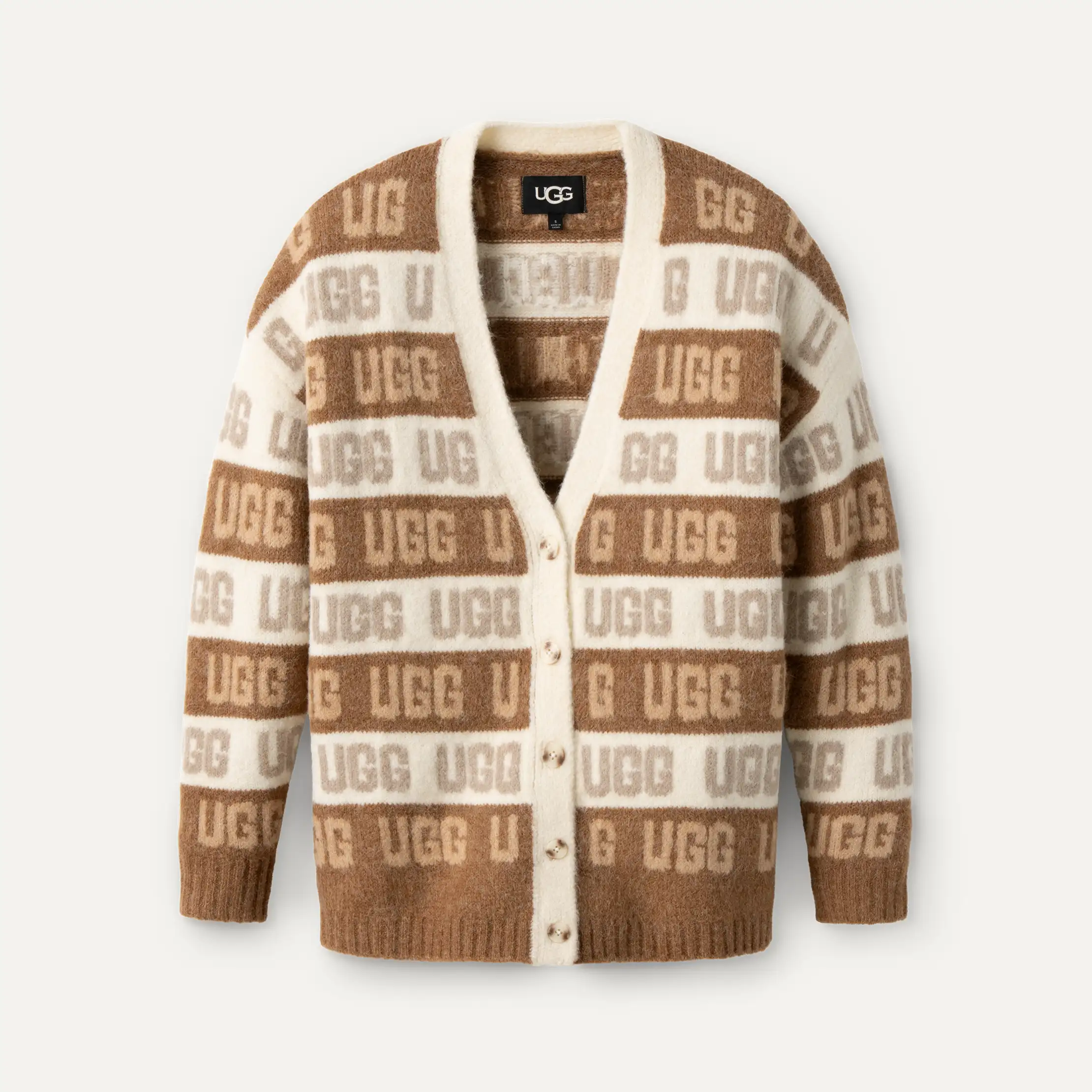 UGG UGG Graphic Logo Cardigan for Women | UGG® UK
