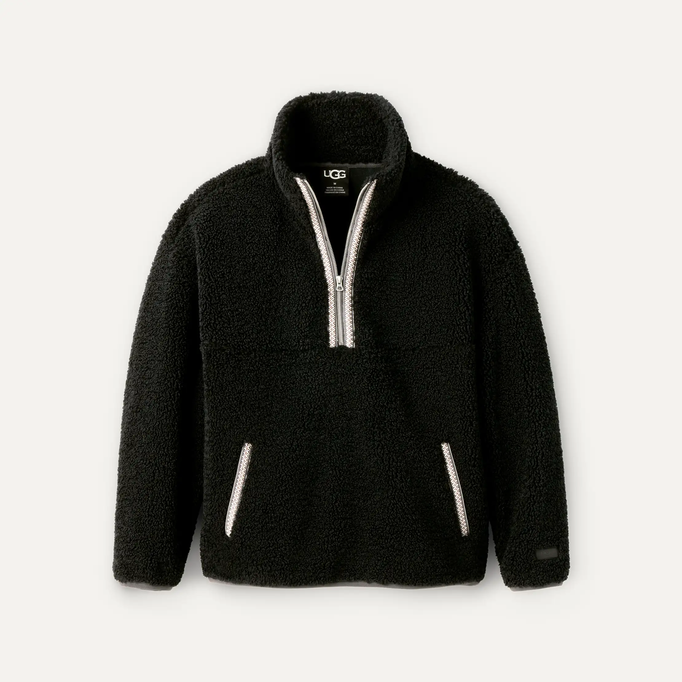 Men's UGGbraid Half Zip