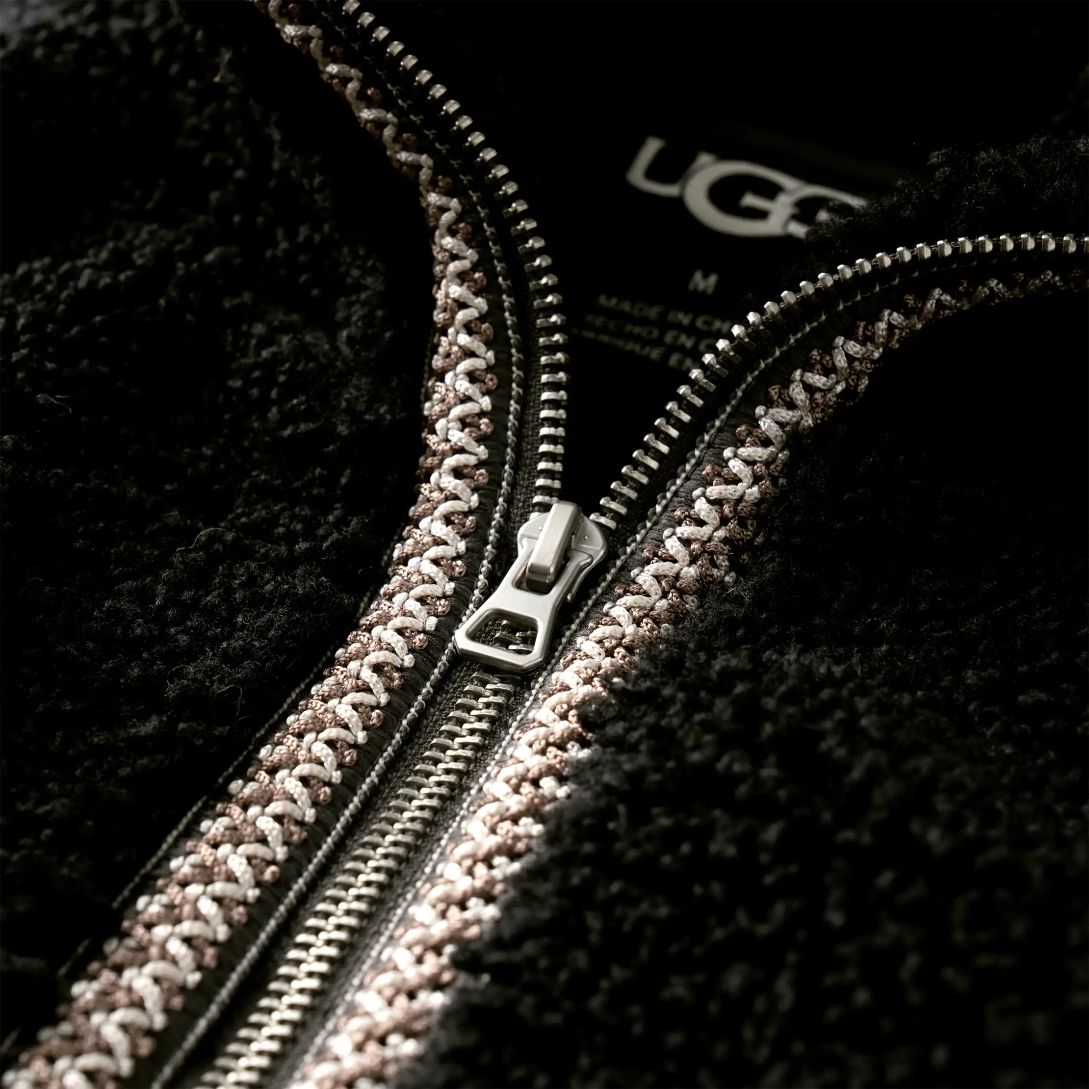Men's UGGbraid Half Zip