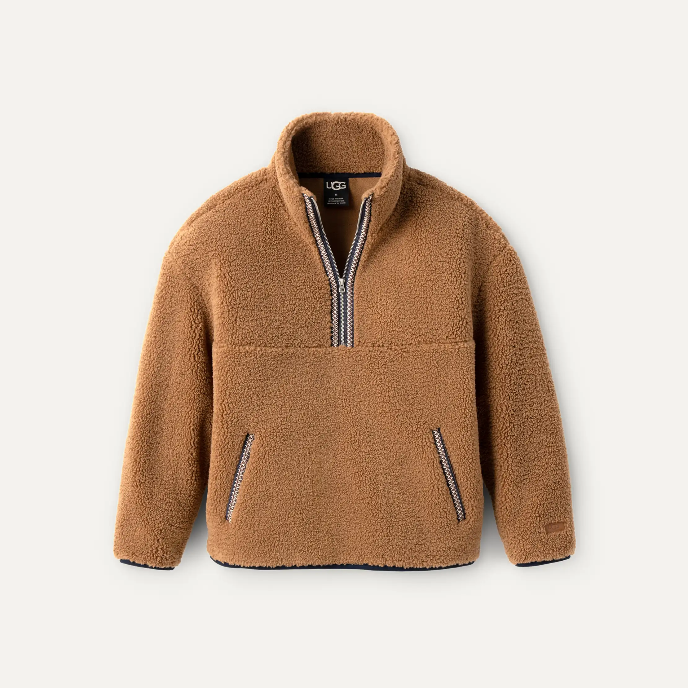 Men's UGGbraid Half Zip