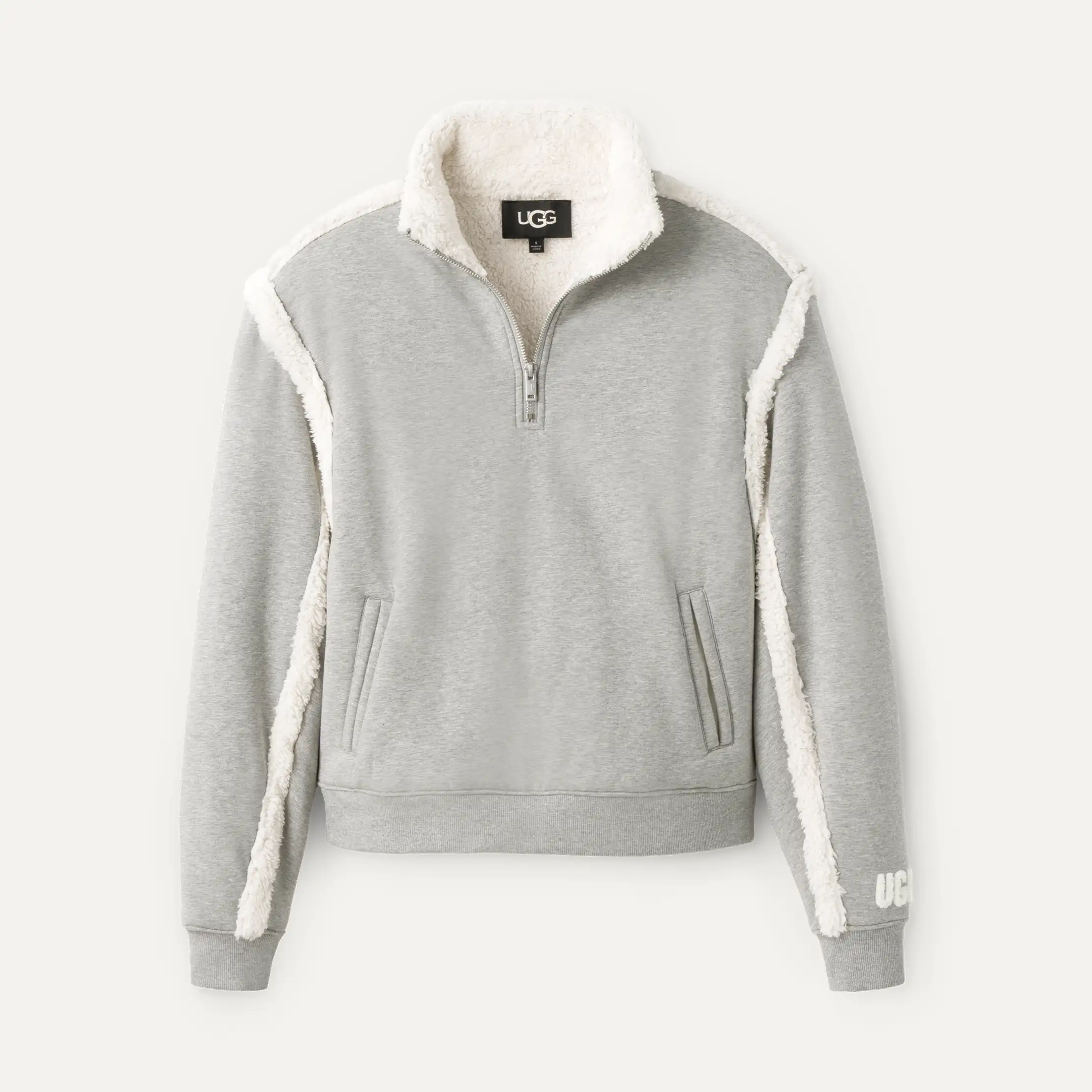 【UGG】Women's Lydi Bonded Fleece Half Zip 海外限定 UGG® Lydi Bonded Fleece Half Zip for Women | UGG®