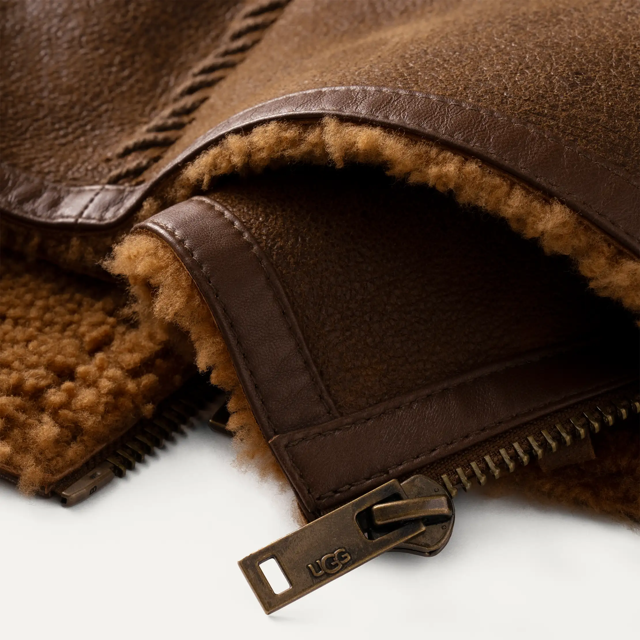 All Gender Shearling Coat Regenerate II