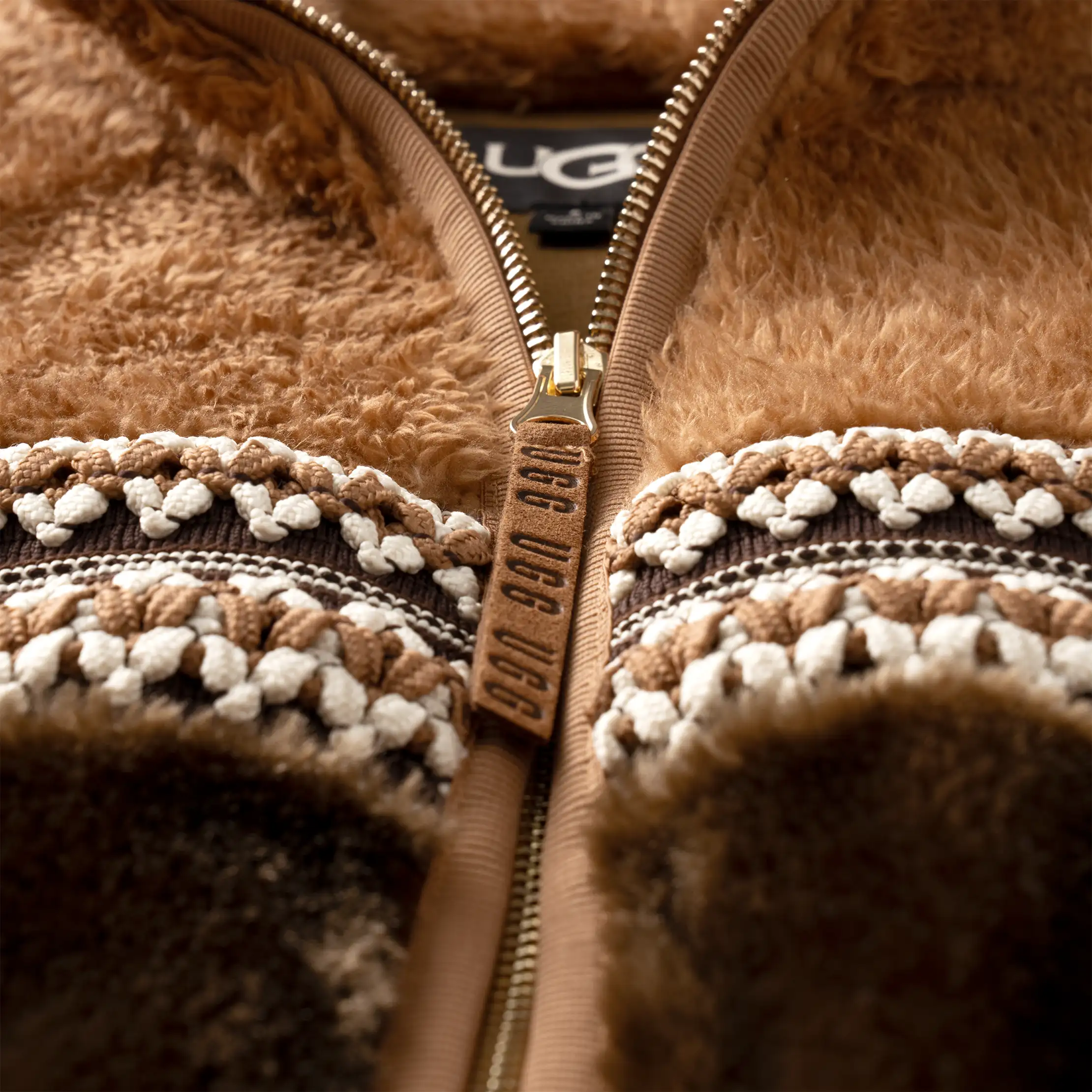 Women's Marlene UGGfluff Jacket Heritage Braid