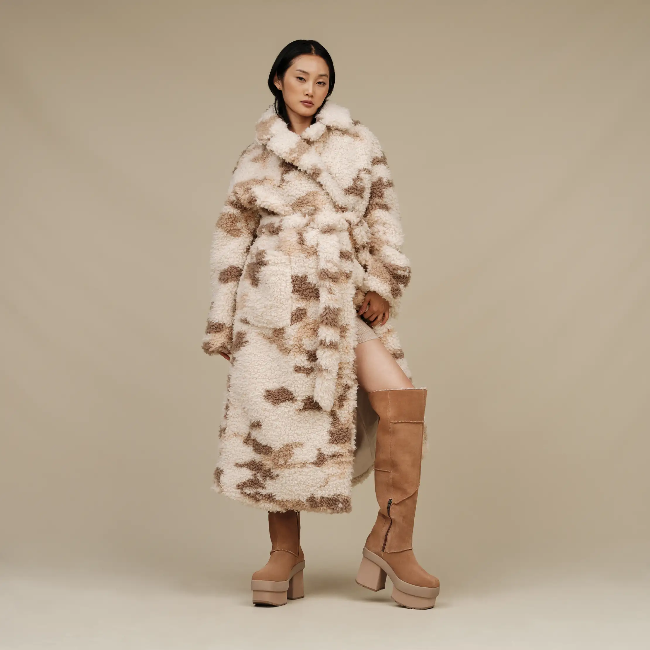 【UGG】★ファーコート★ Women's Alesandra Faux Fur Coat Nov UGG® Alesandra Faux Fur Coat Nov for Women | UGG®
