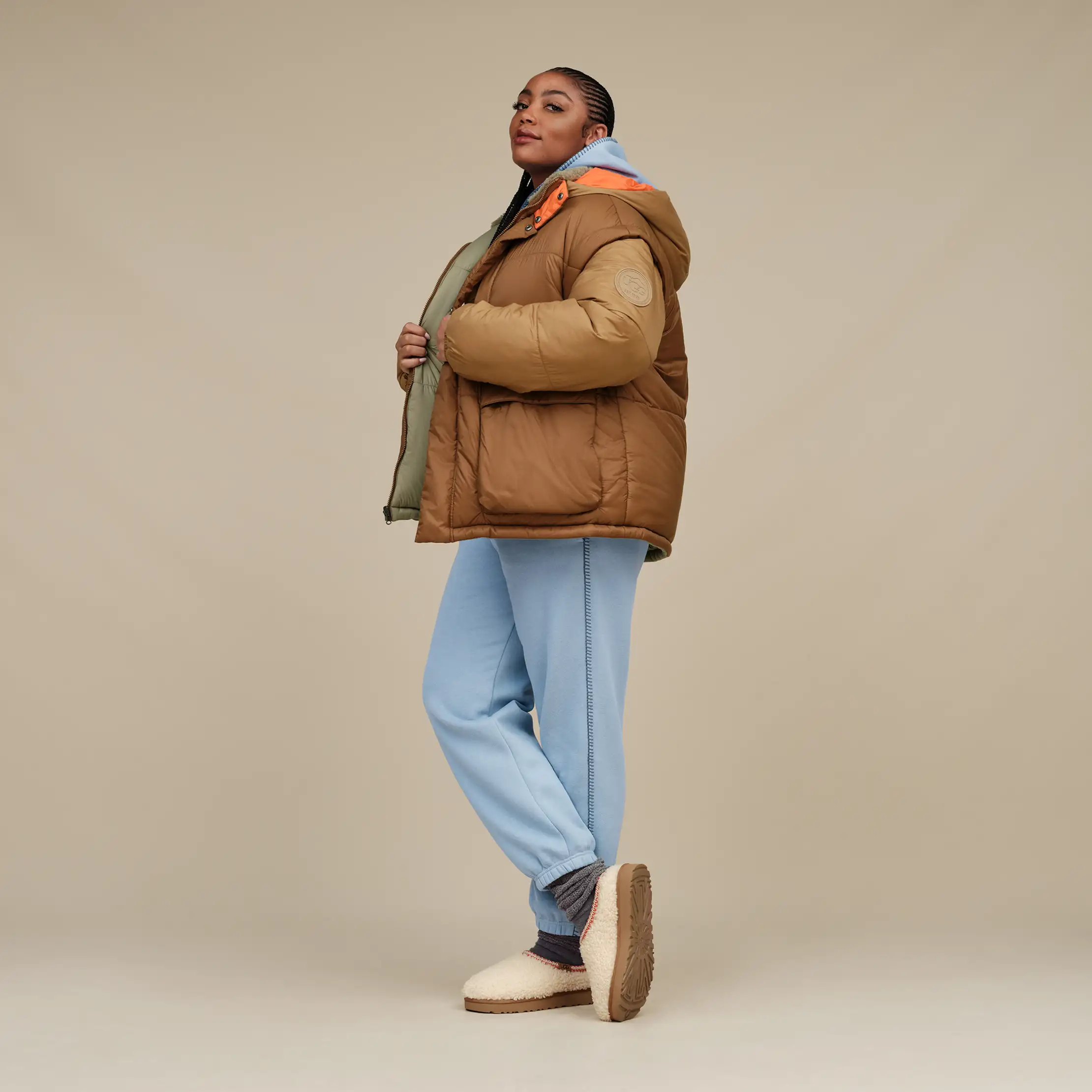 UGG® Tasman Maxi Curly for Women | UGG® Norway