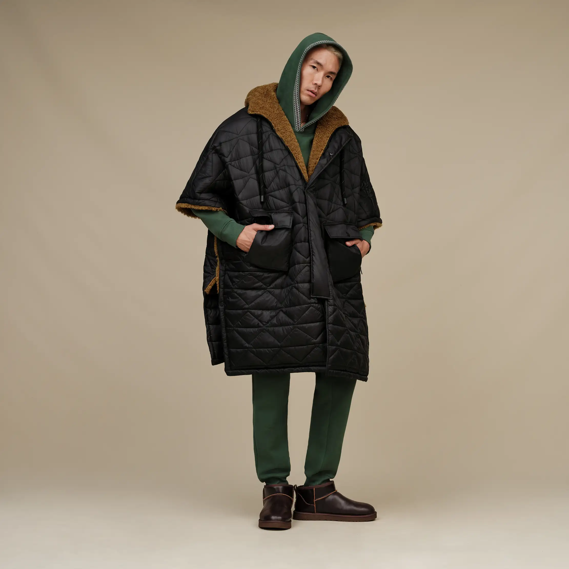 UGG® Classic Ultra Mini Leather Regen for Men | UGG®