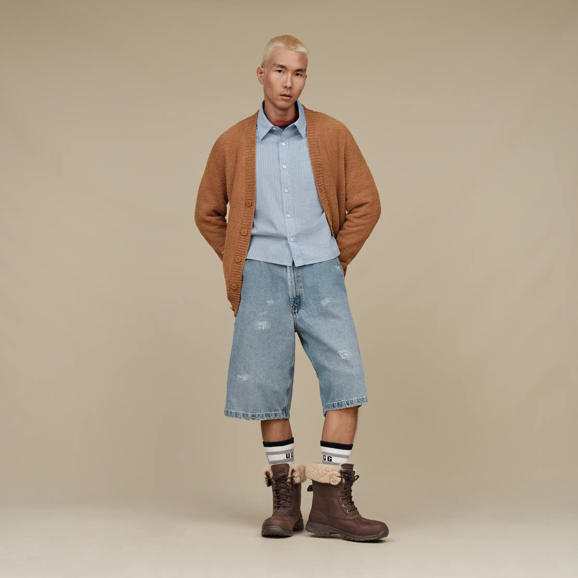 UGG BUTTE メンズブーツ　8.5 UGG Butte Distressed Boot for Men | UGG® UK