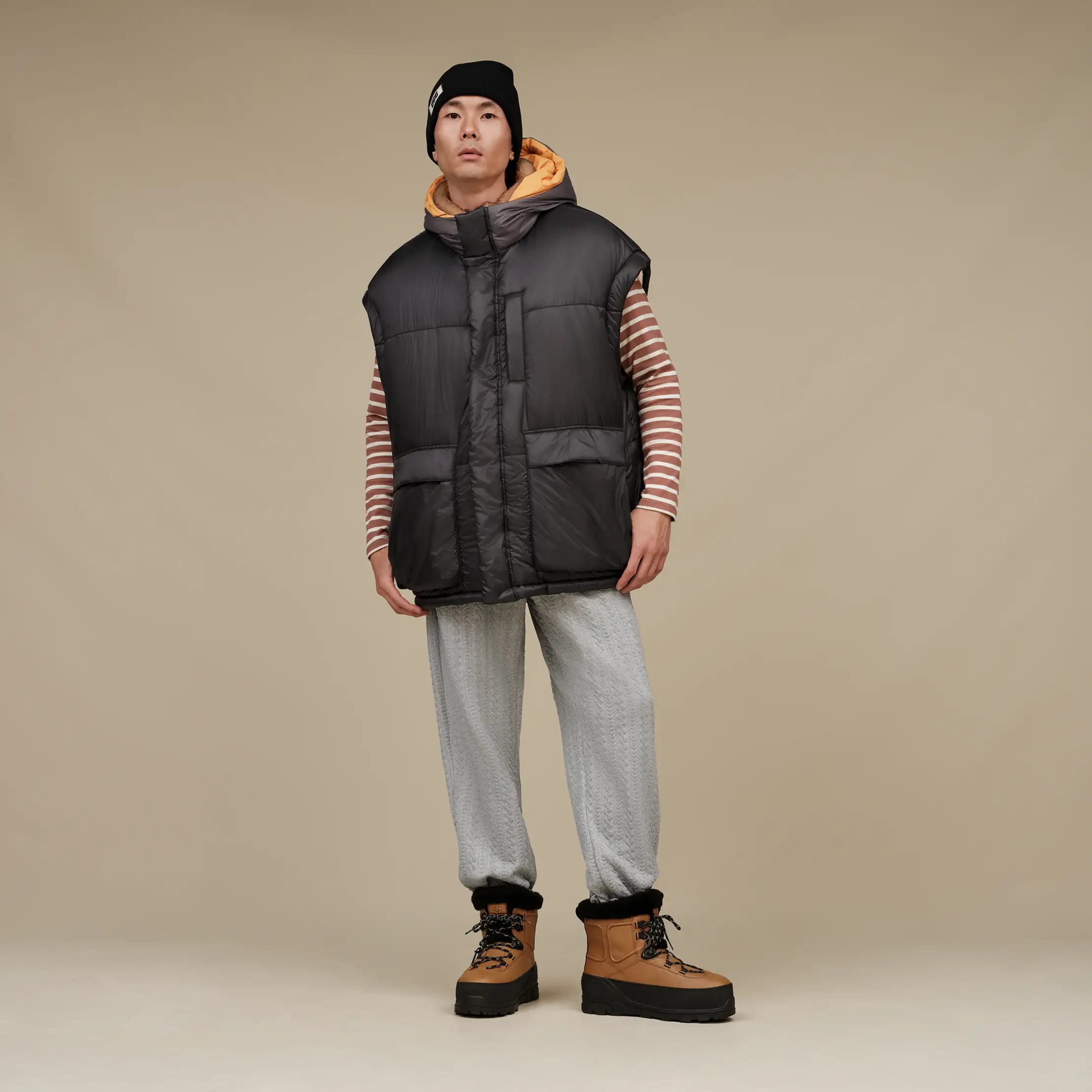 【UGG】Shasta Boot Mid ☆ 寒い日に最適 防水防寒 スノーブーツ Men's Shasta Boot Mid Winter Boot | UGG®