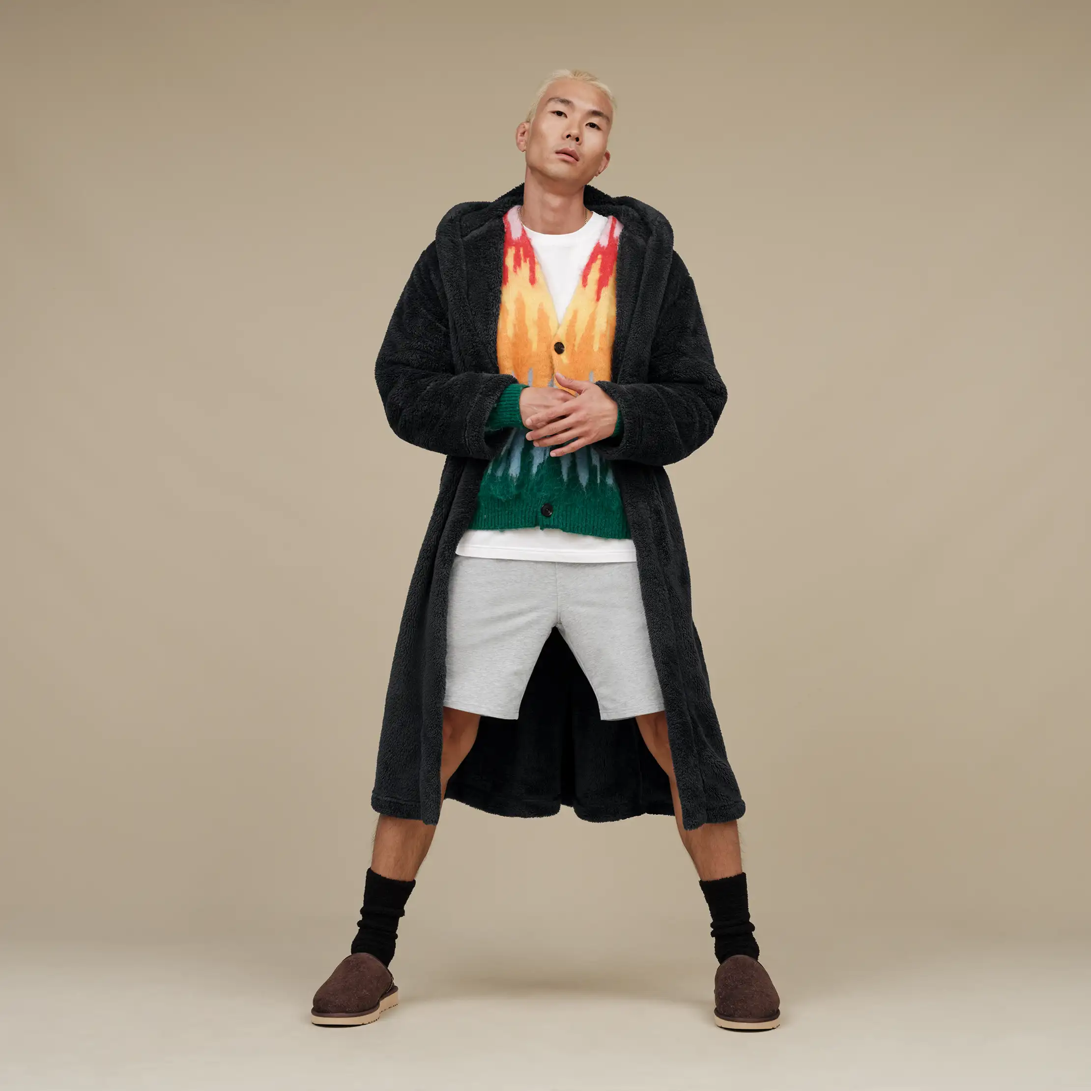Men's Classic Slip-On Shaggy Suede Slipper | UGG®