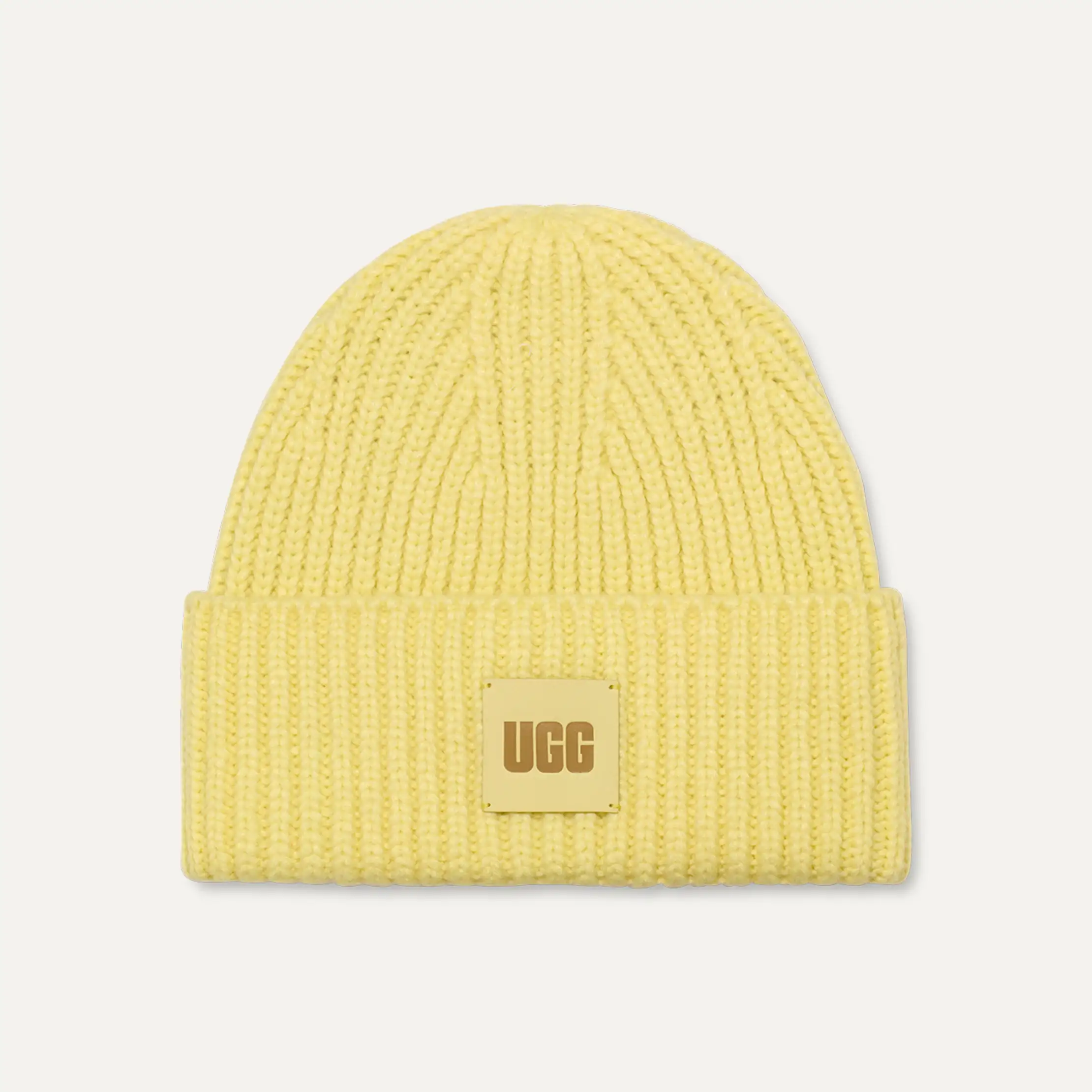 All Gender Chunky Rib Beanie