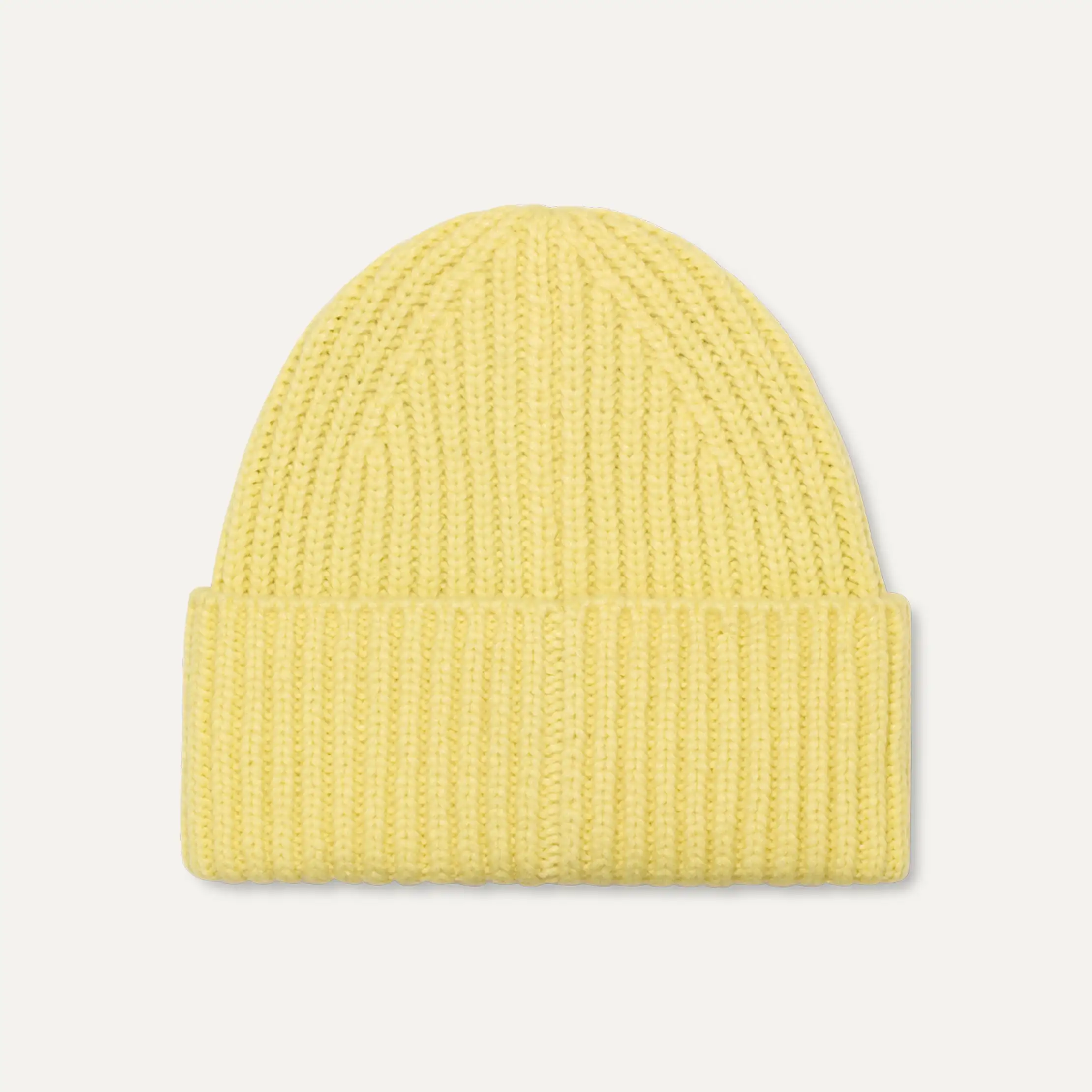 All Gender Chunky Rib Beanie