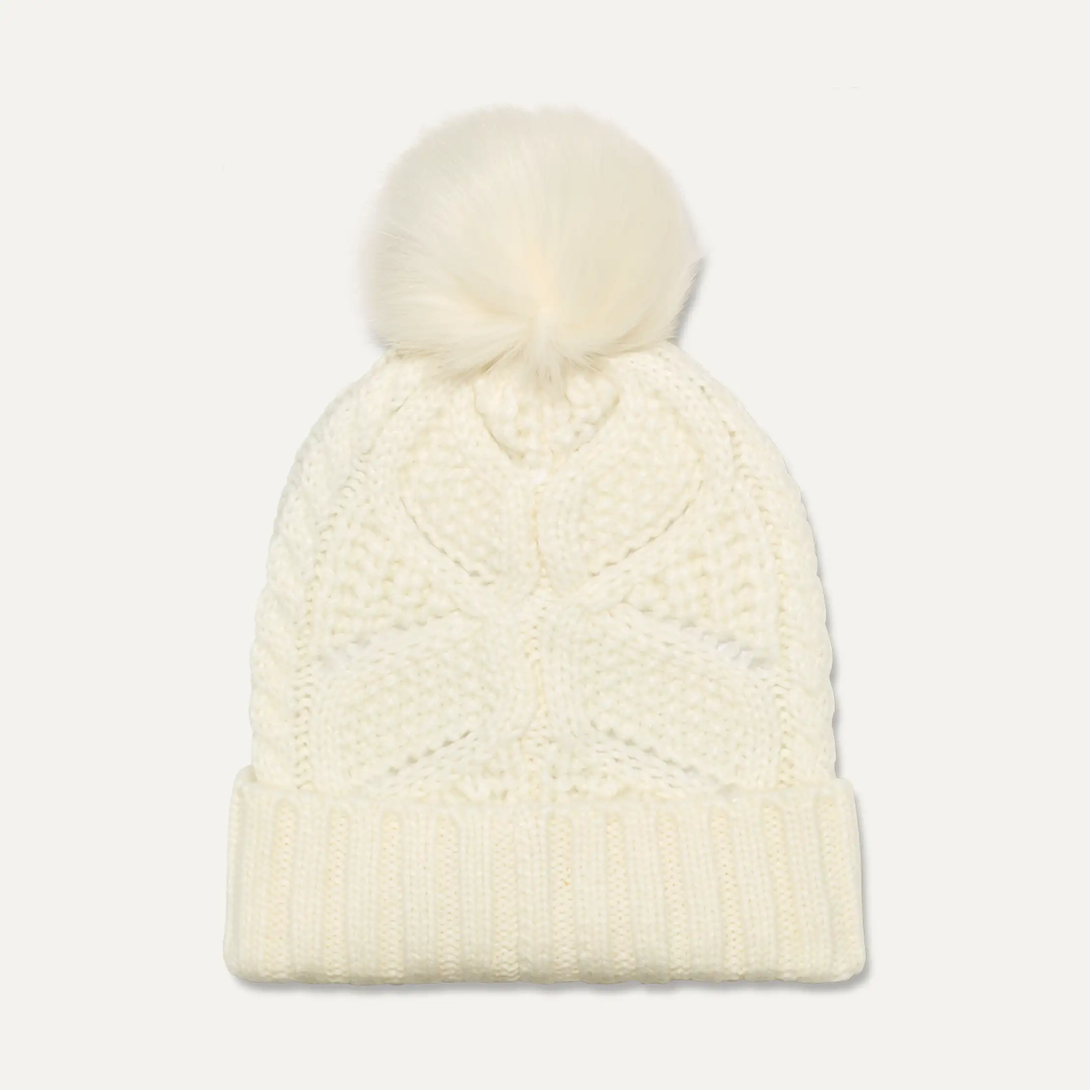UGG ニット帽 Cable Beanie with Pom 100819 楽天市場】アグ UGG ニットキャップ W CABLE BEANIE WITH POM
