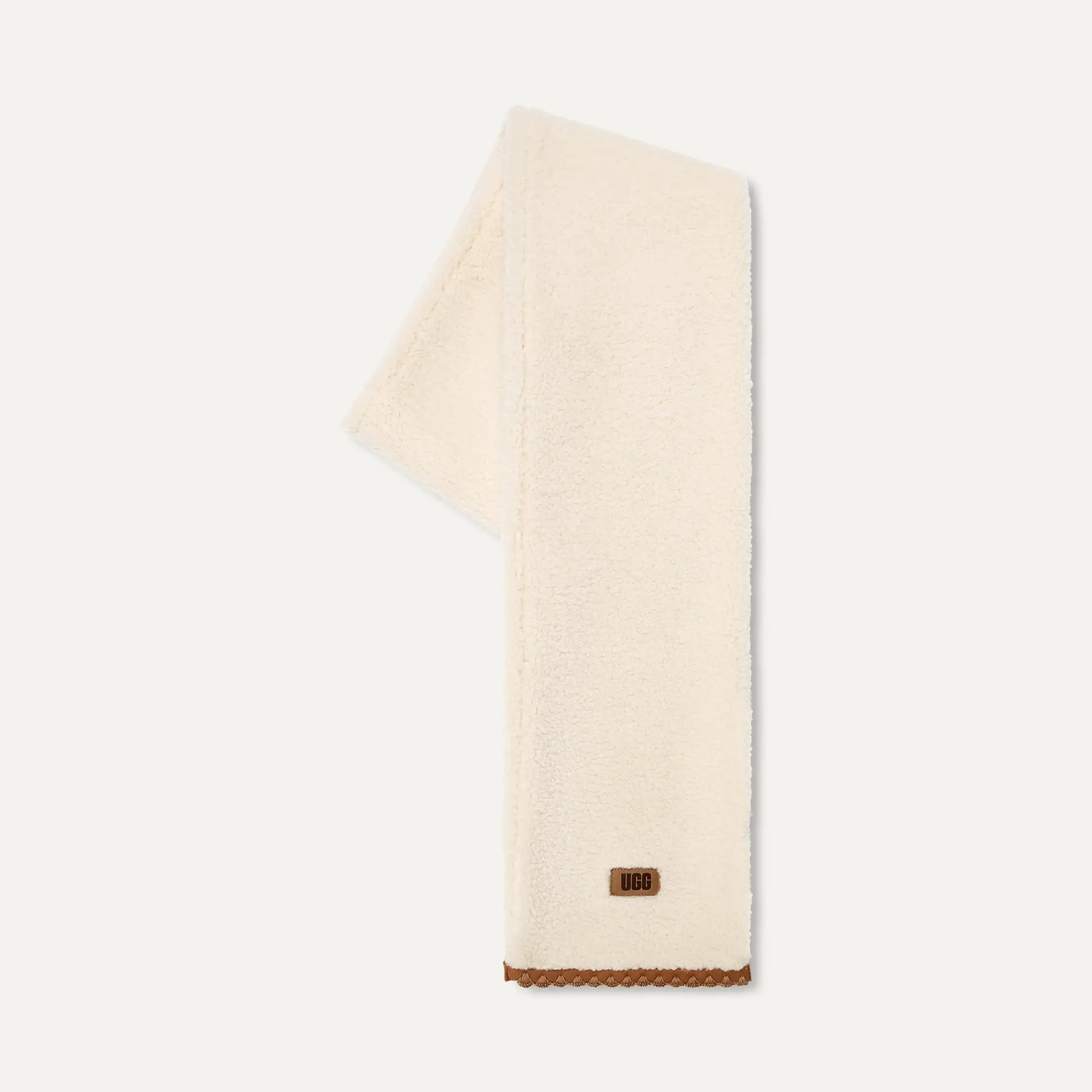 UGG® UGGfluff Scalloped Scarf for Women | UGG® UGG® UGGfluff Scalloped Scarf for Women | UGG®