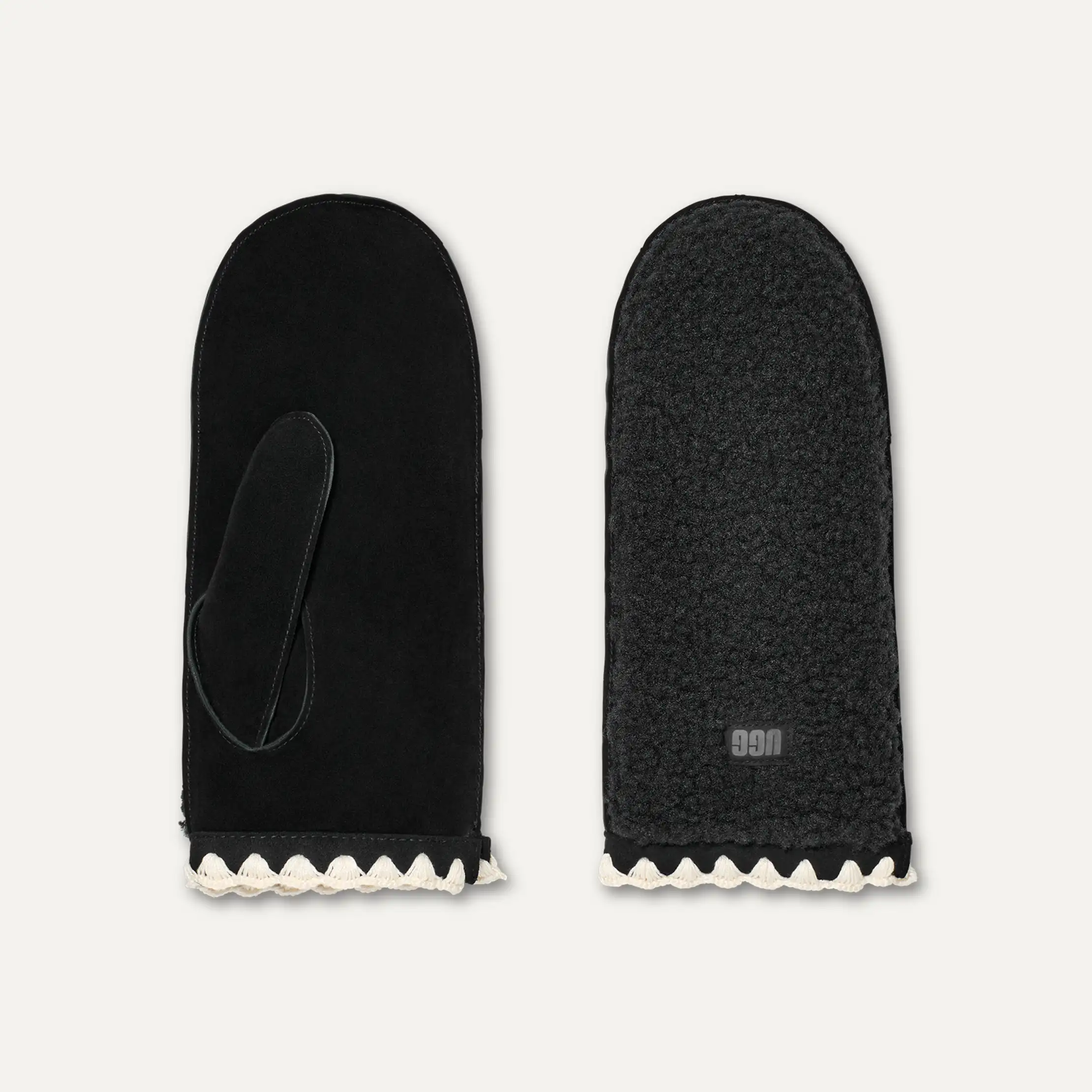 ugg dalmatian mitten レザー手袋S/Mサイズ新品 UGG® UGGfluff Scalloped Mitten for Women | UGG®