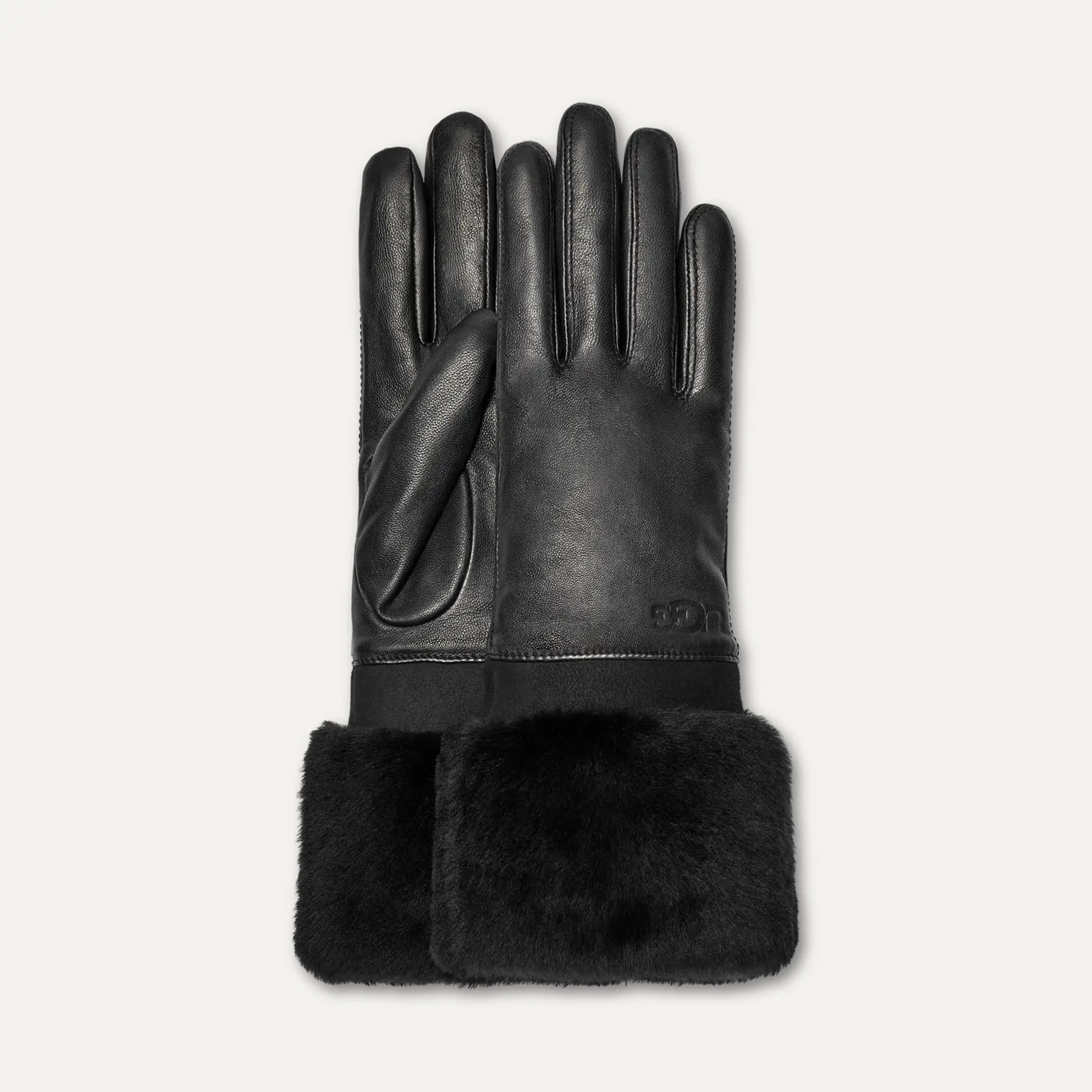 UGG Sheepskin Cuff Leather Glove for Women | UGG® UK