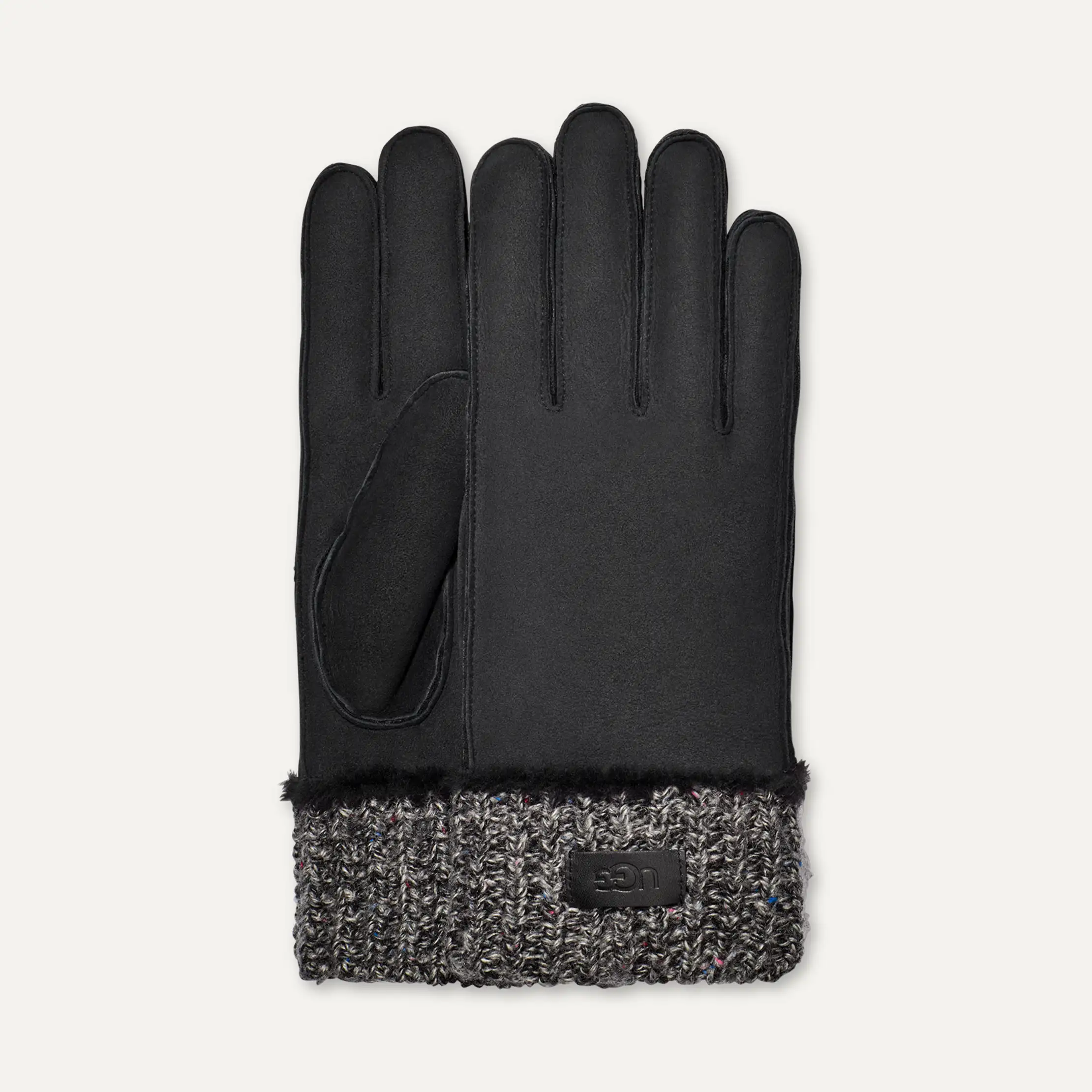 Men's Sheepskin Knit Cuff Glove