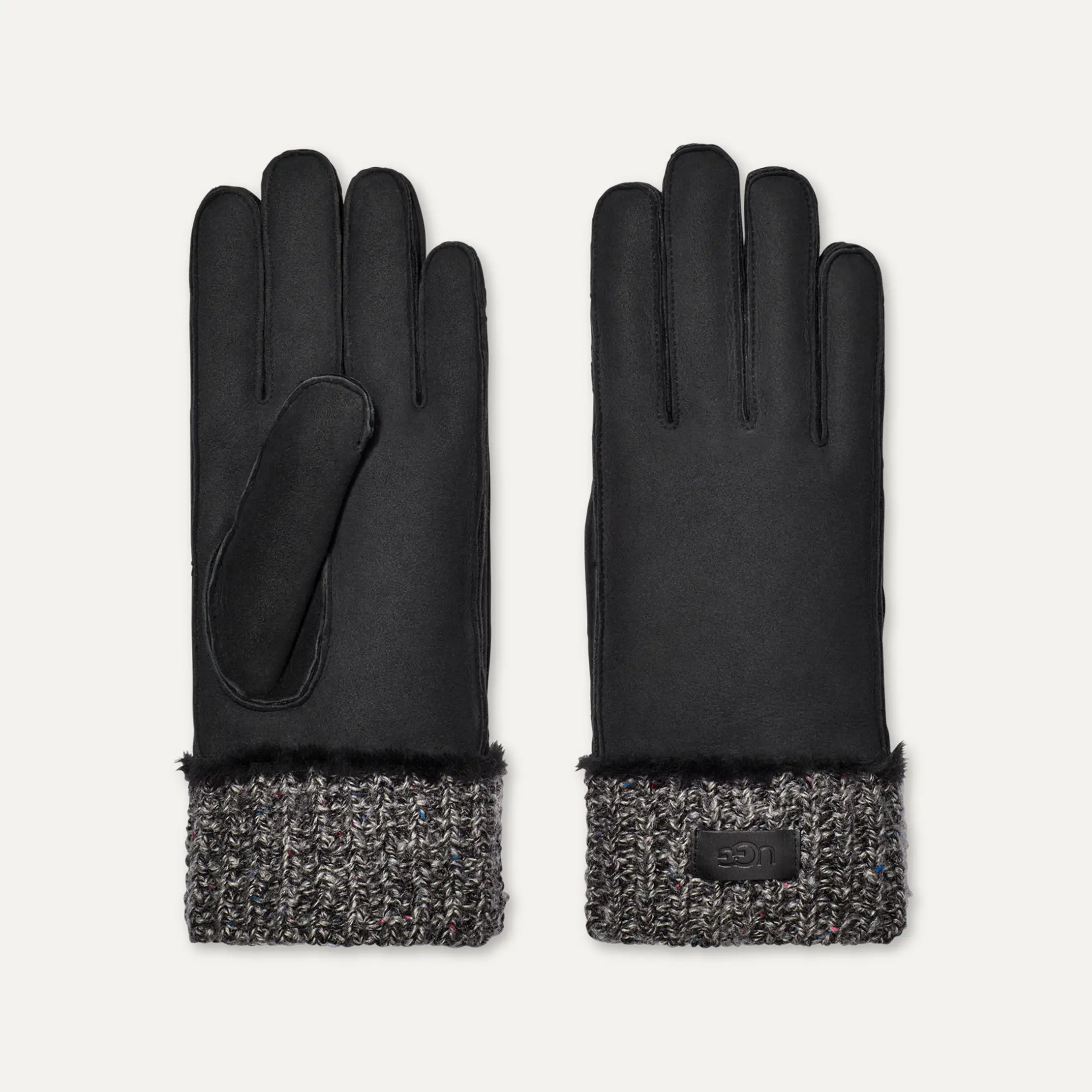 Men's Sheepskin Knit Cuff Glove