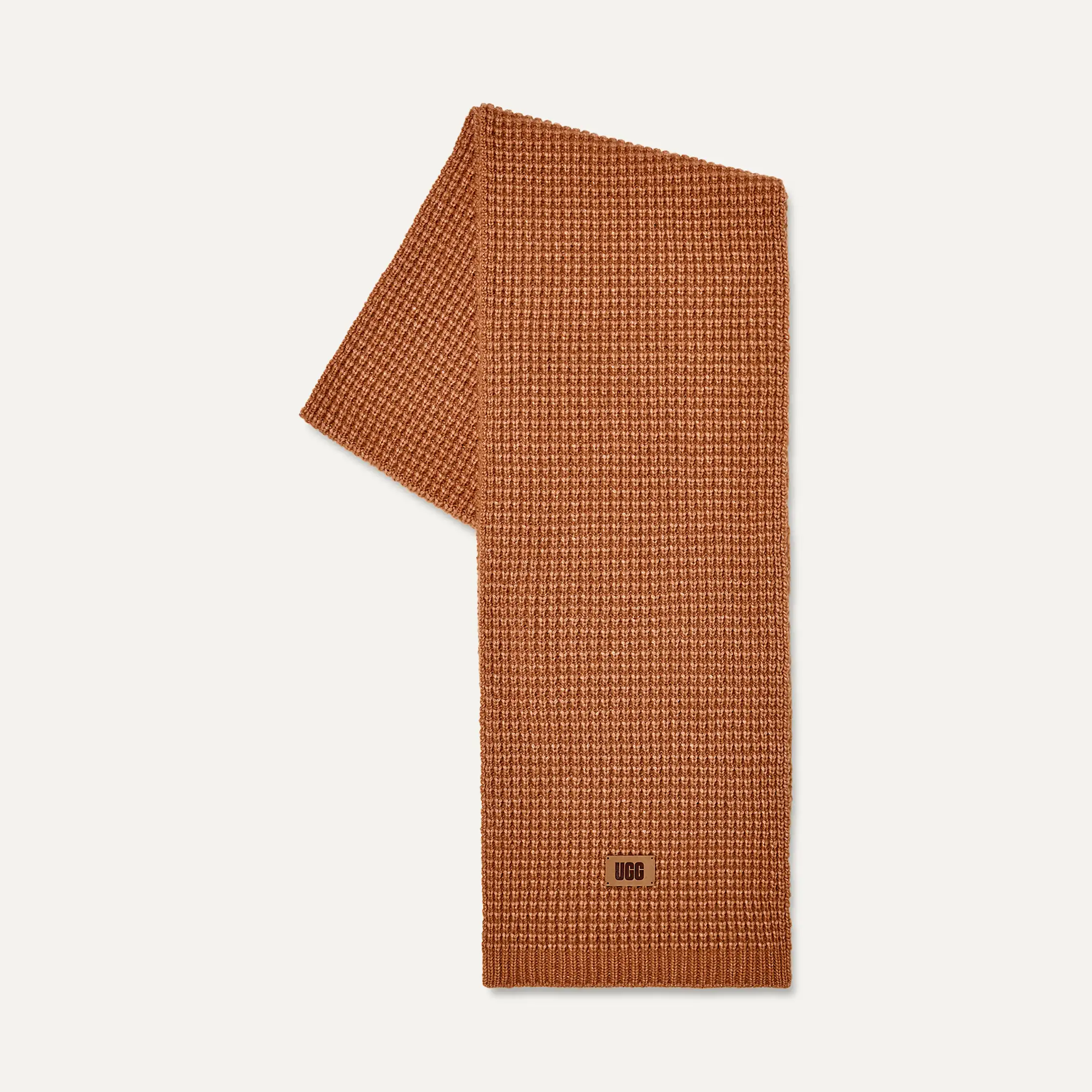Men's Waffle Scarf
