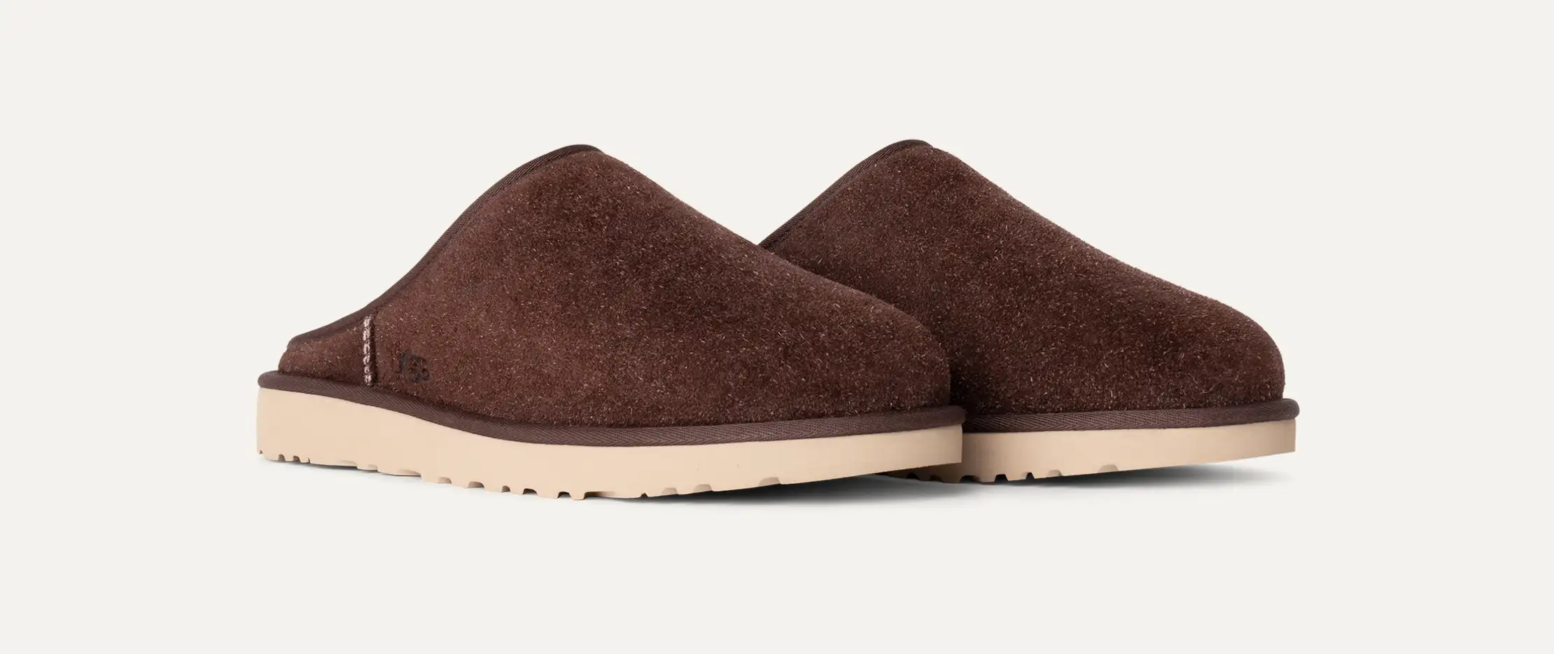 Men's Classic Slip-On Shaggy Suede