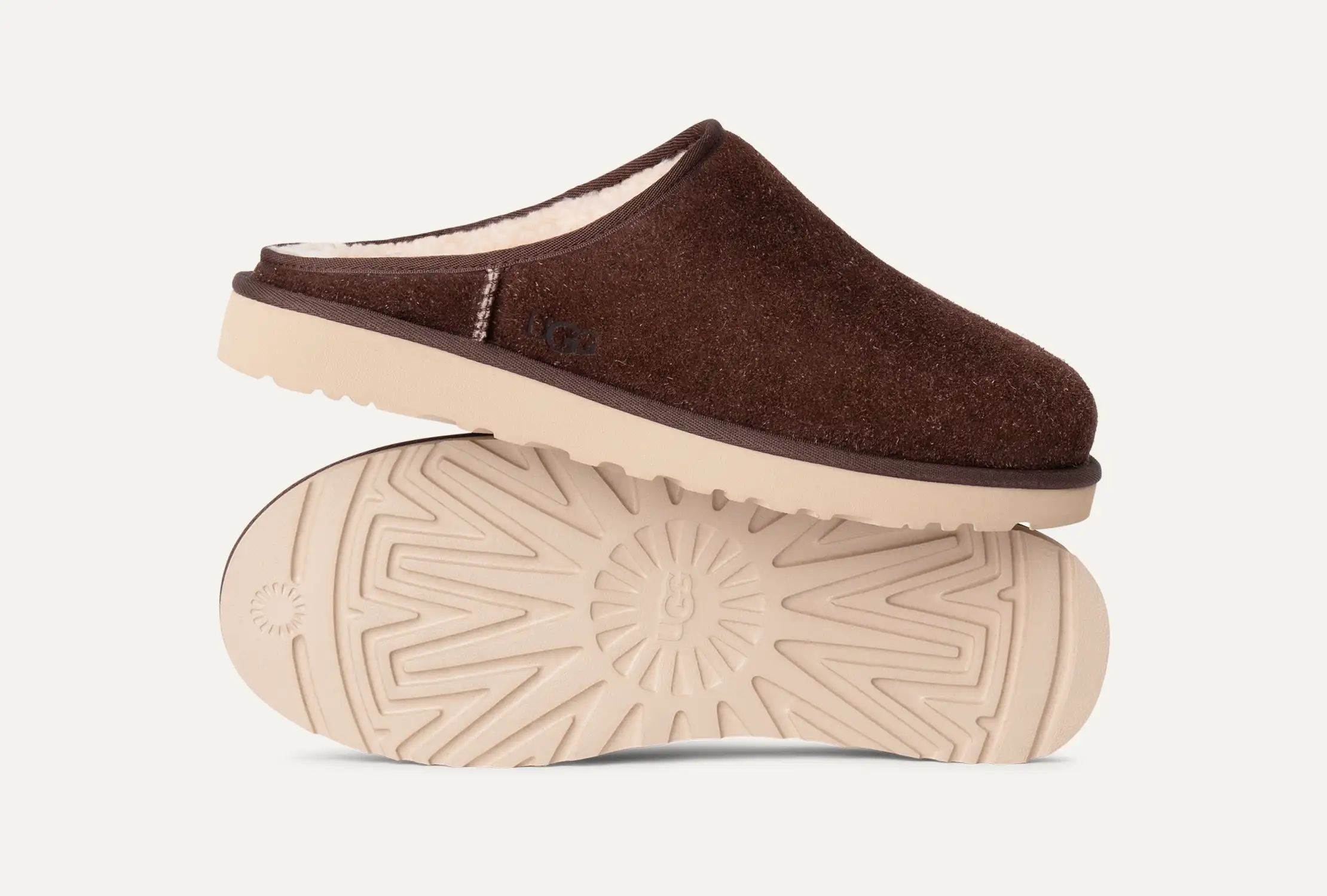Men's Classic Slip-On Shaggy Suede